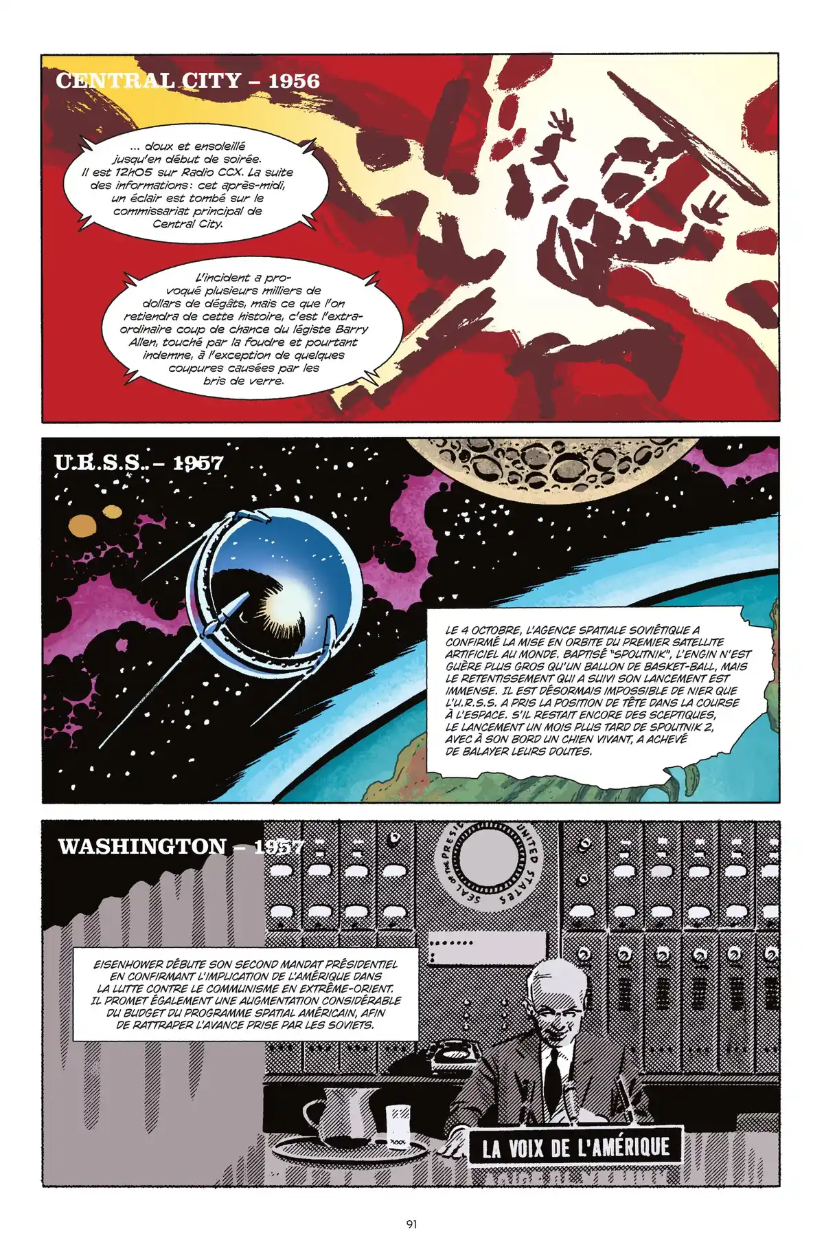 DC : The New Frontier Volume 1 page 86