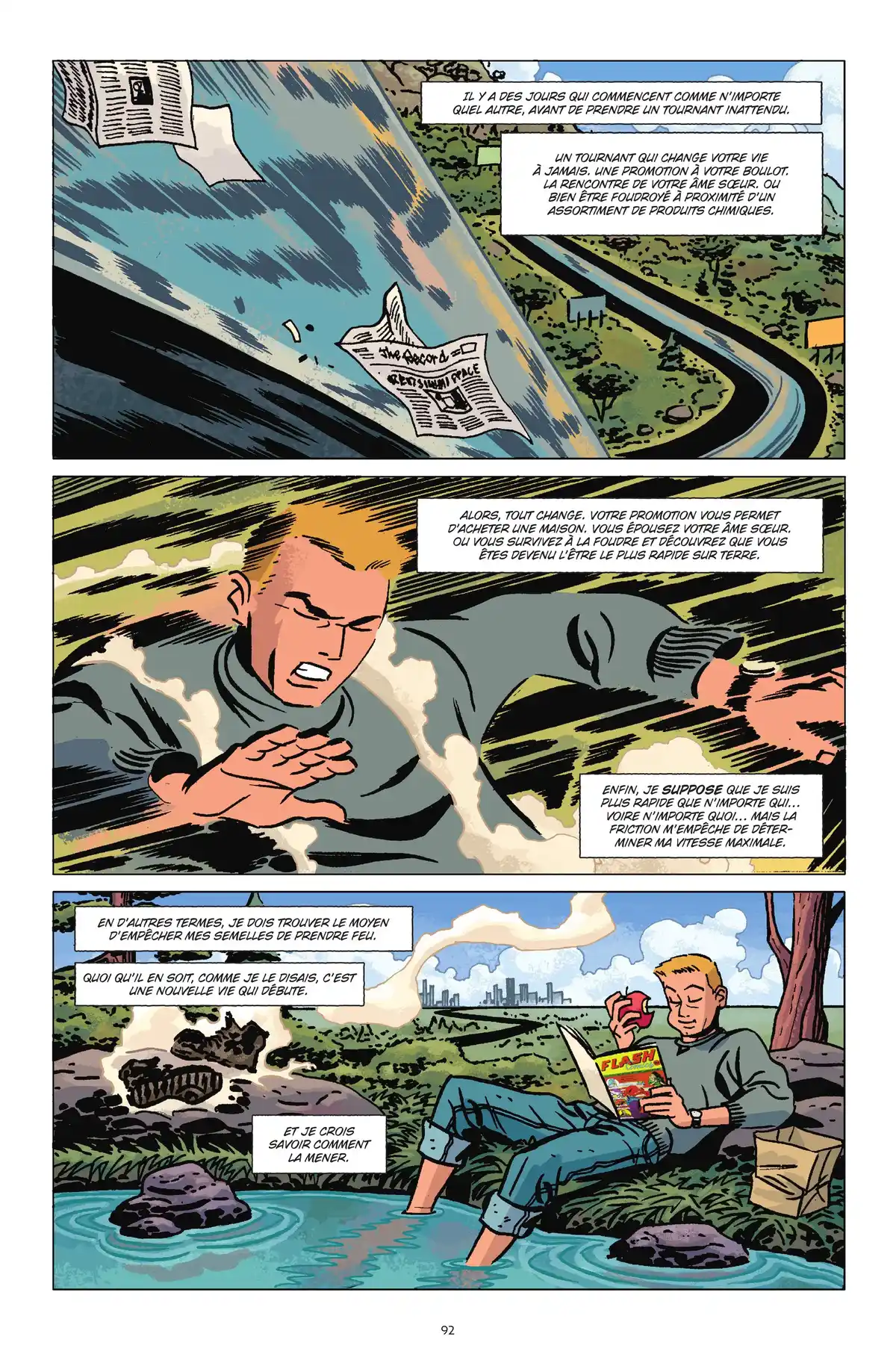 DC : The New Frontier Volume 1 page 87