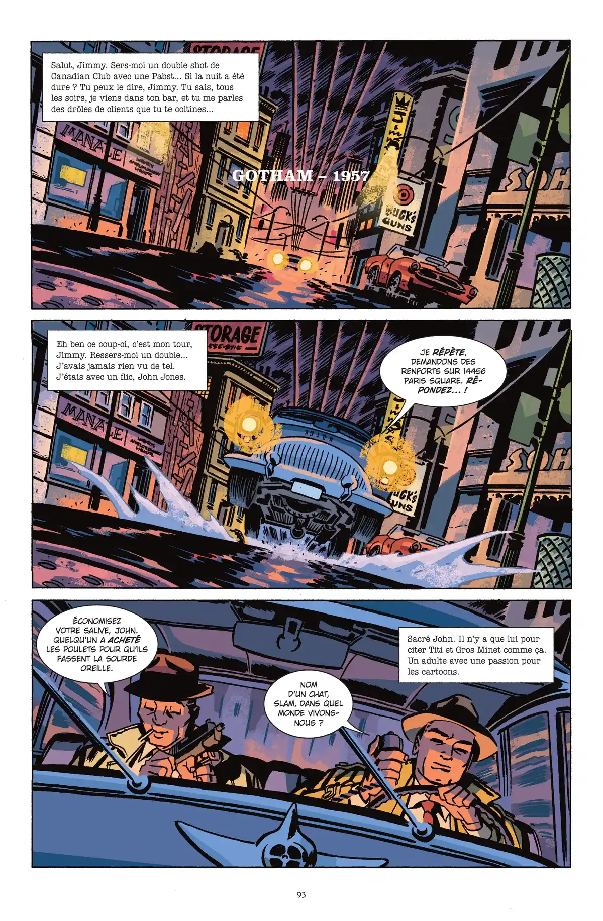 DC : The New Frontier Volume 1 page 88