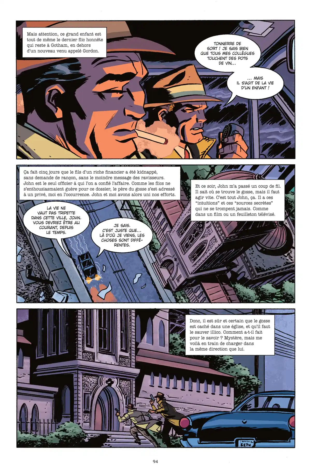 DC : The New Frontier Volume 1 page 89