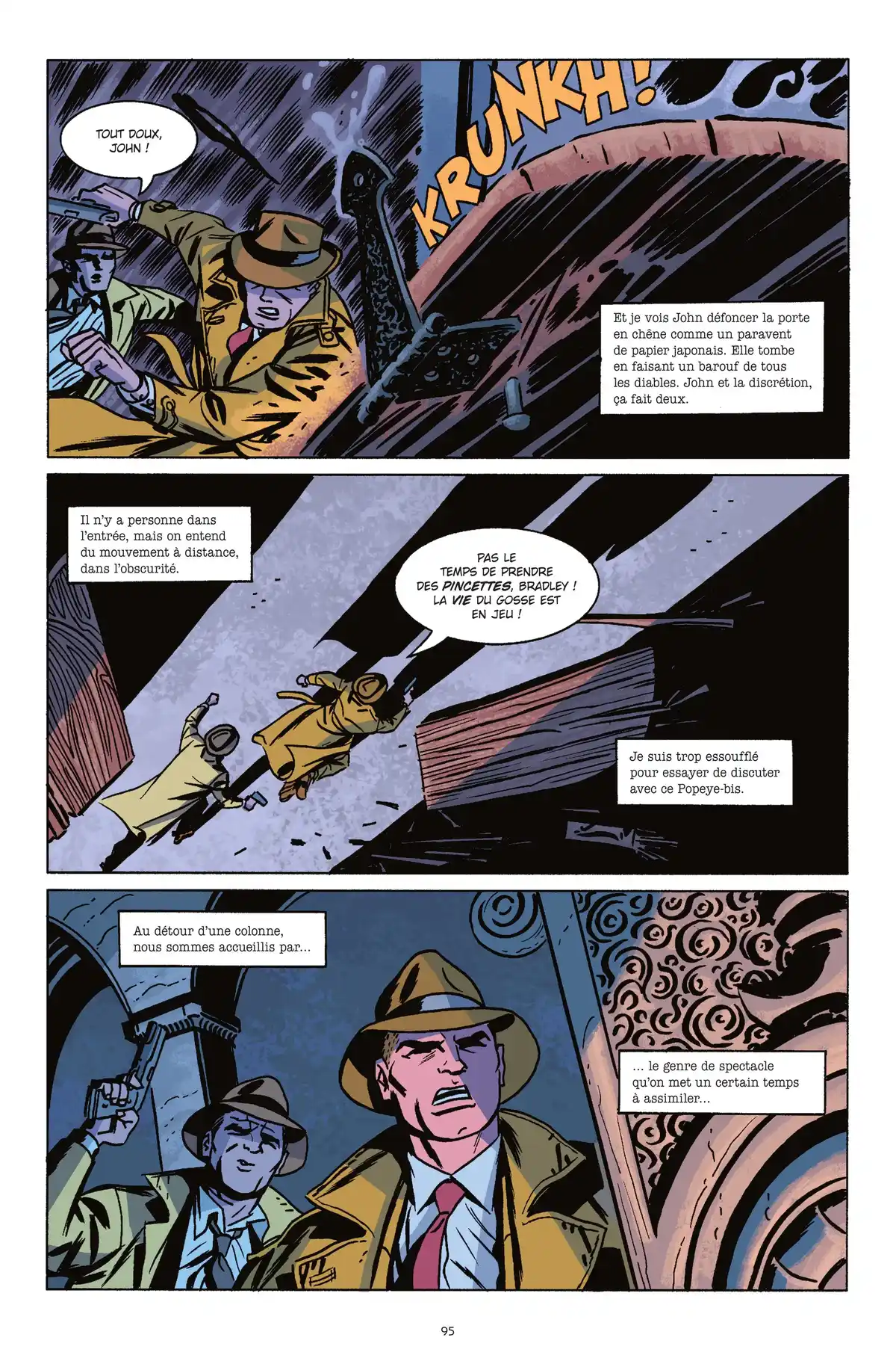 DC : The New Frontier Volume 1 page 90