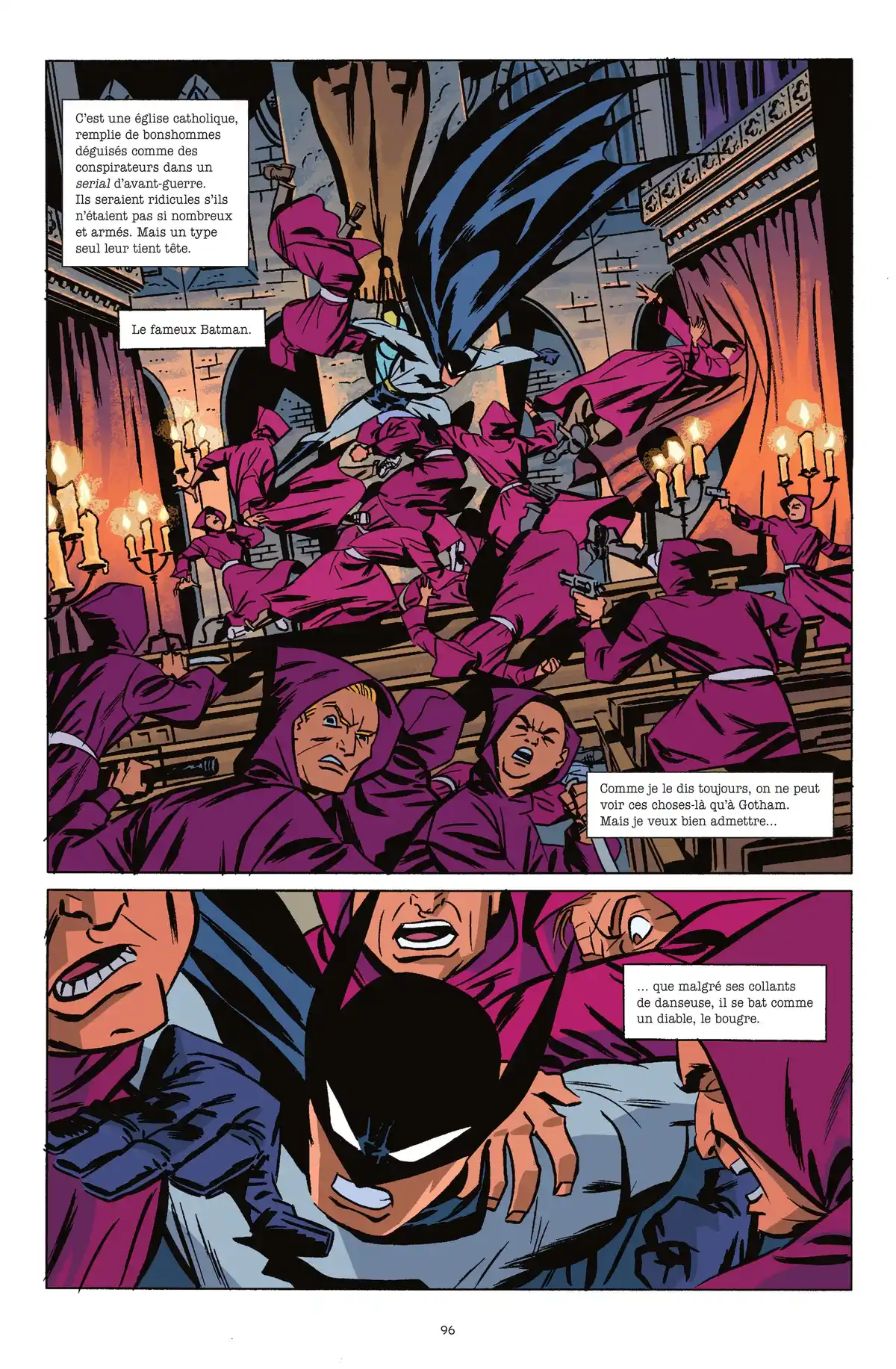 DC : The New Frontier Volume 1 page 91