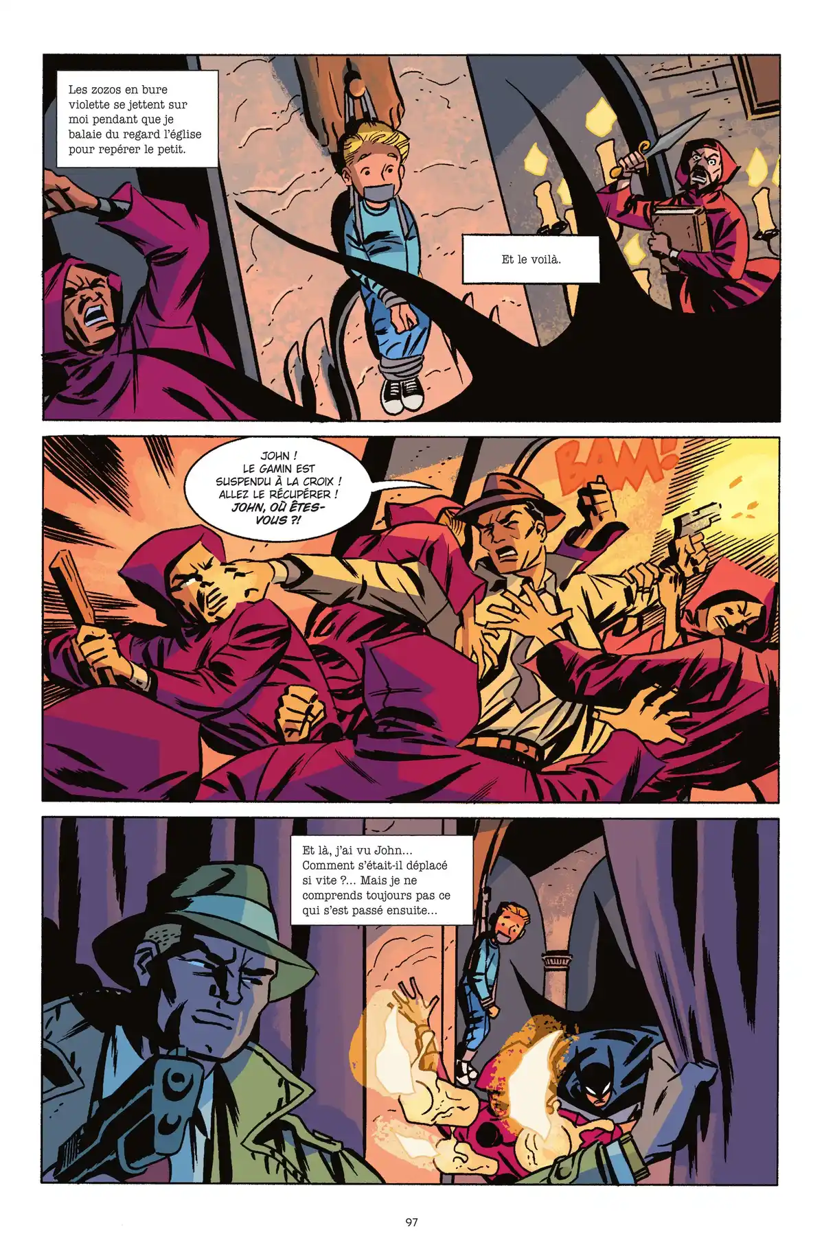 DC : The New Frontier Volume 1 page 92