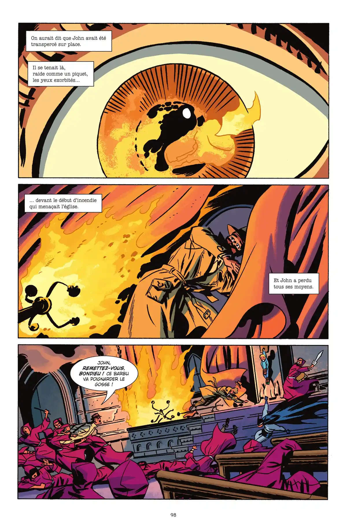 DC : The New Frontier Volume 1 page 93