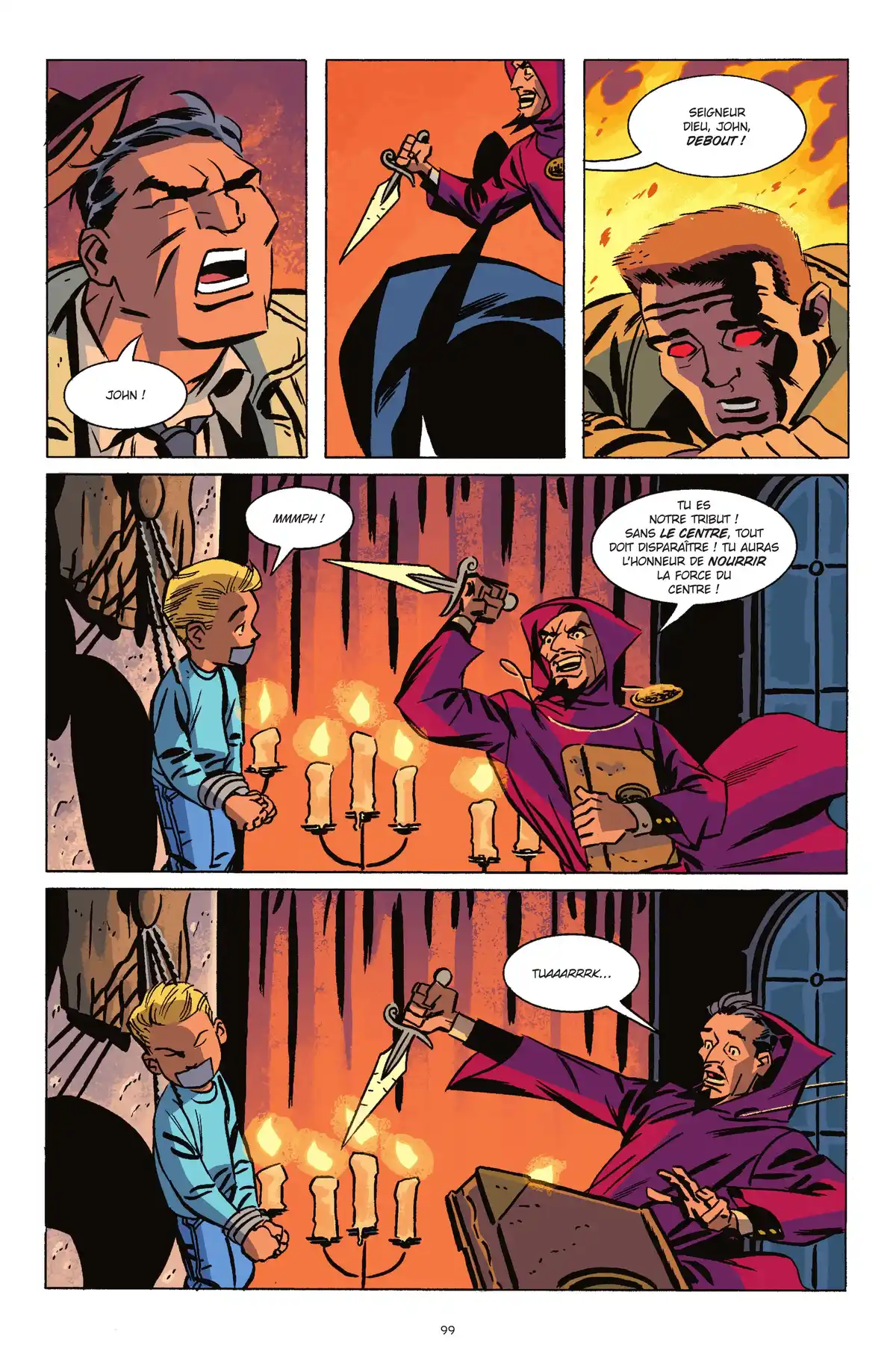 DC : The New Frontier Volume 1 page 94