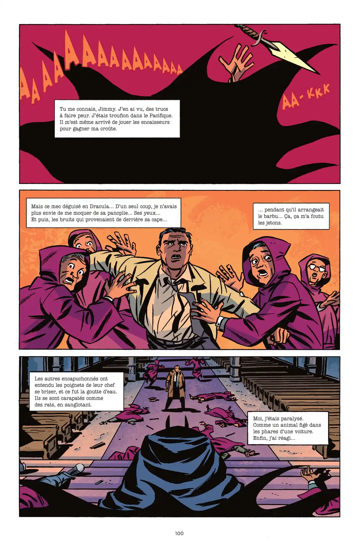 DC : The New Frontier Volume 1 page 95