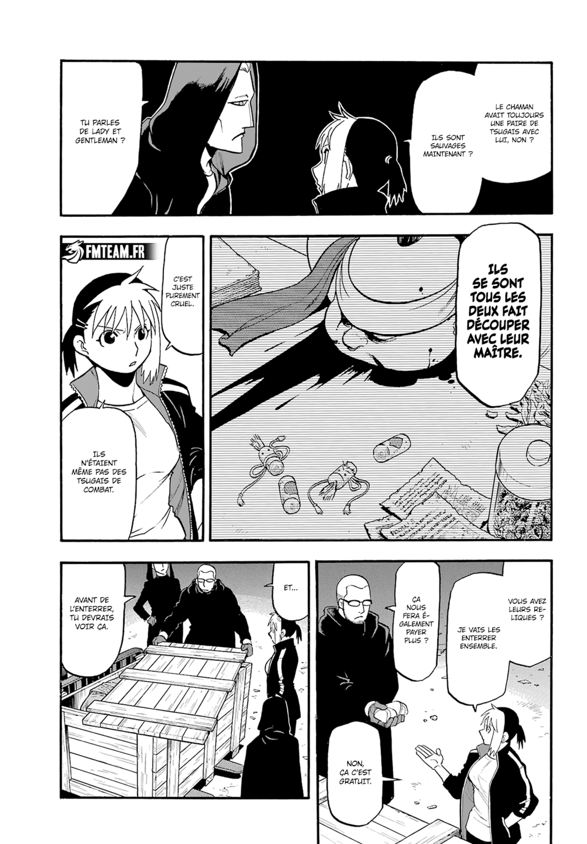 Yomi no Tsugai Chapitre 17 page 37