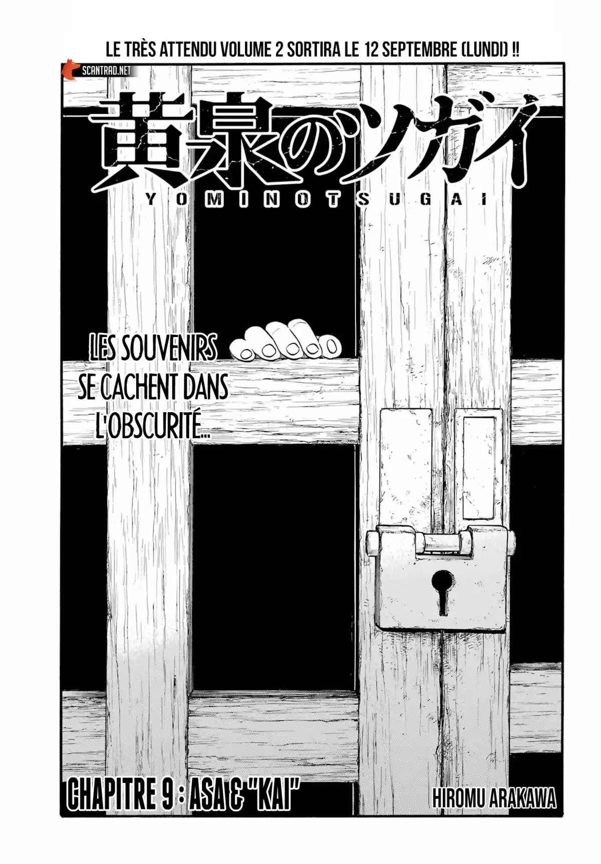 Yomi no Tsugai Chapitre 9 page 1