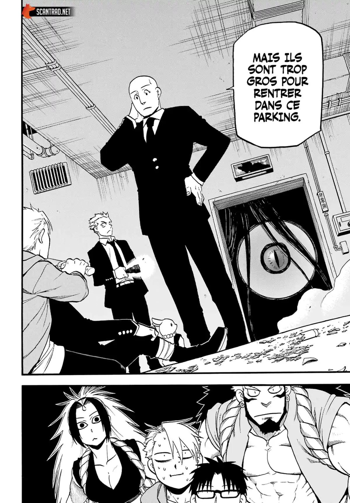 Yomi no Tsugai Chapitre 5 page 41