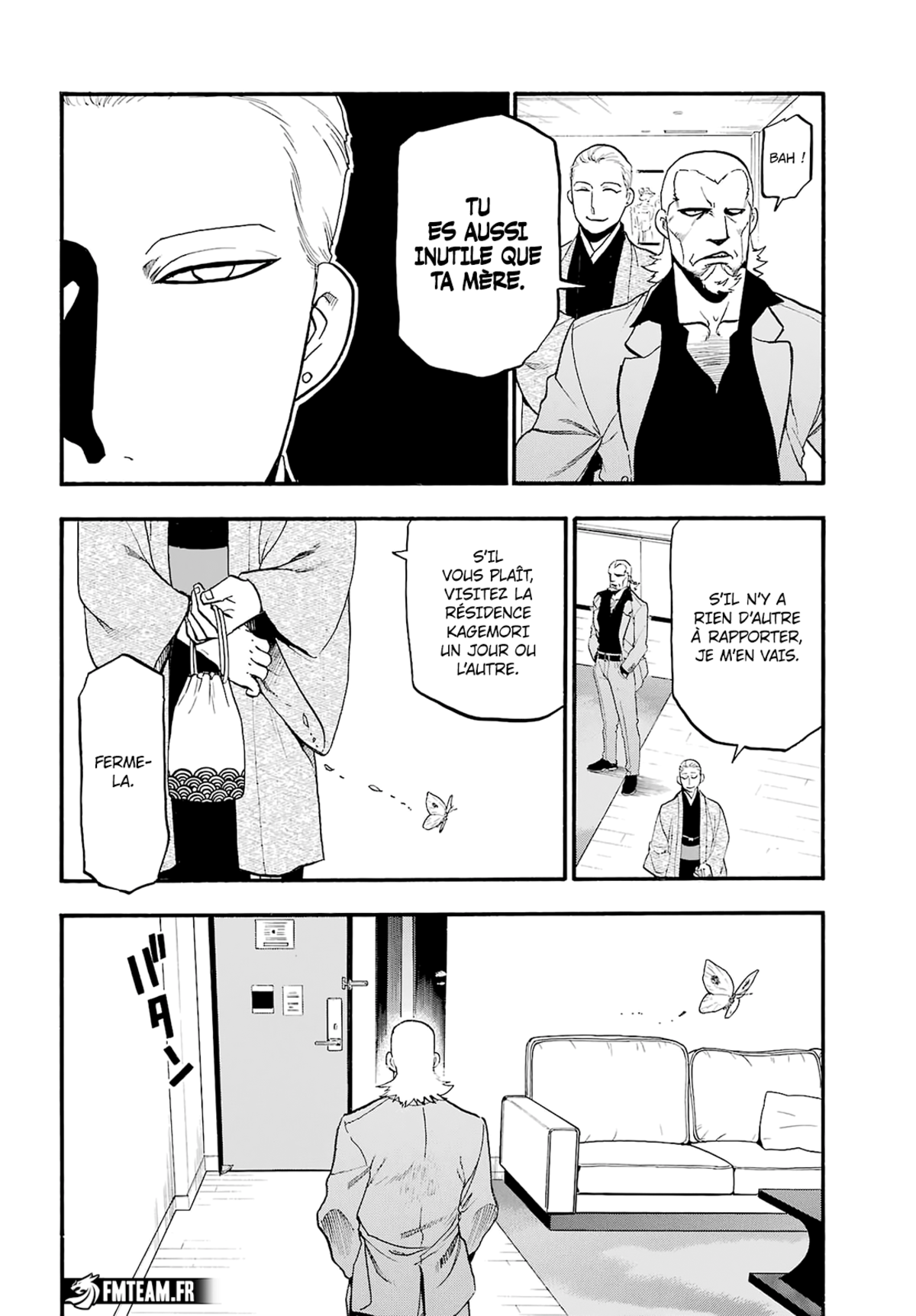 Yomi no Tsugai Chapitre 15 page 42