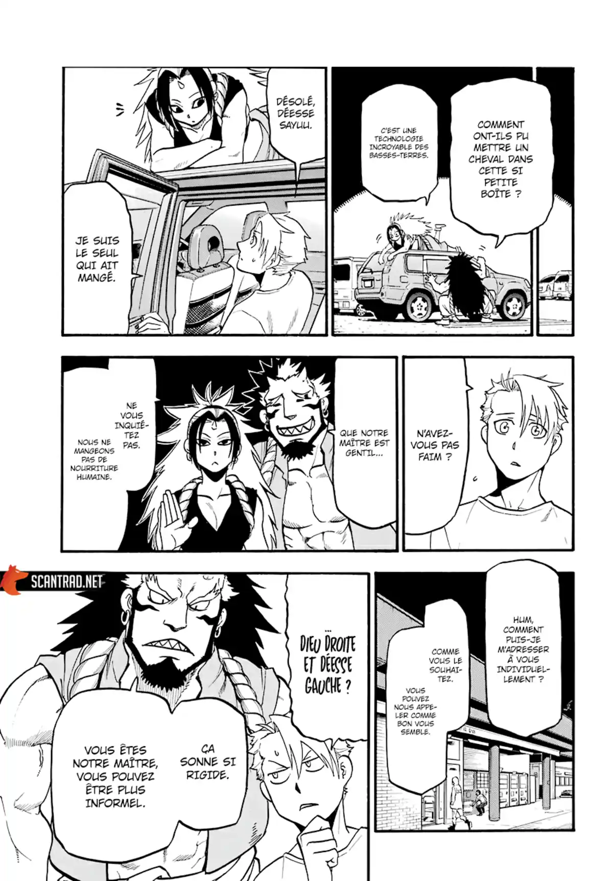 Yomi no Tsugai Chapitre 3 page 27