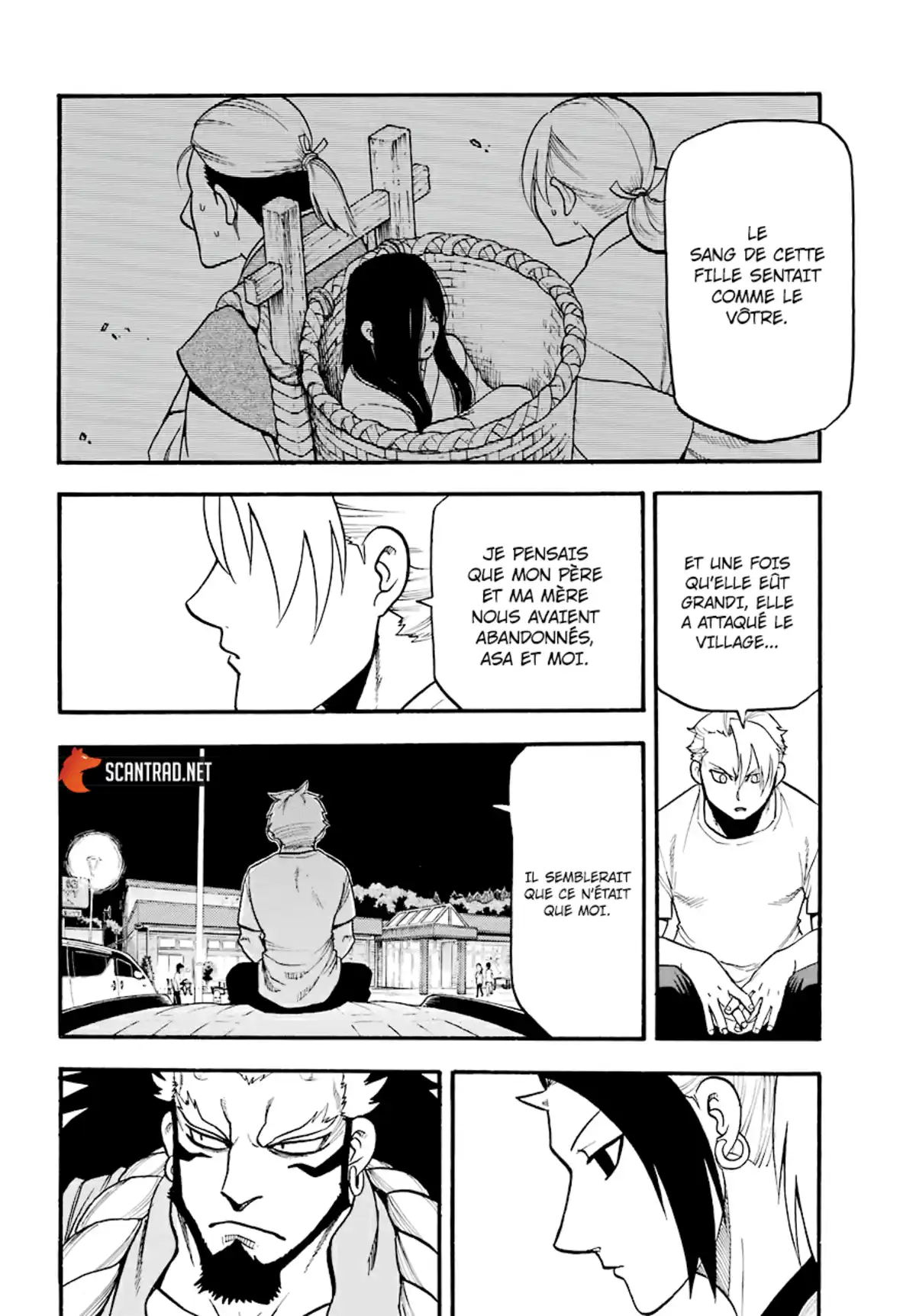 Yomi no Tsugai Chapitre 3 page 30