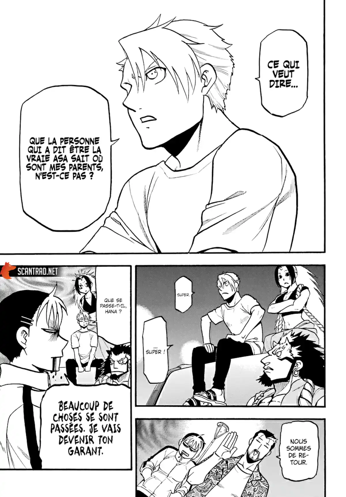 Yomi no Tsugai Chapitre 3 page 31