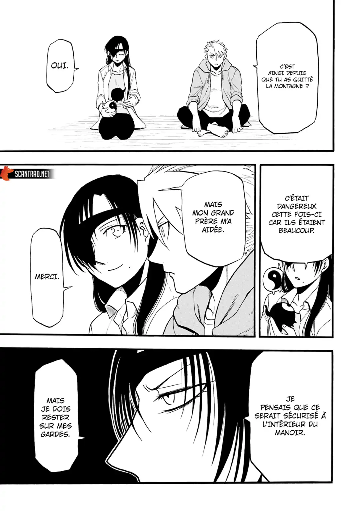 Yomi no Tsugai Chapitre 8 page 31