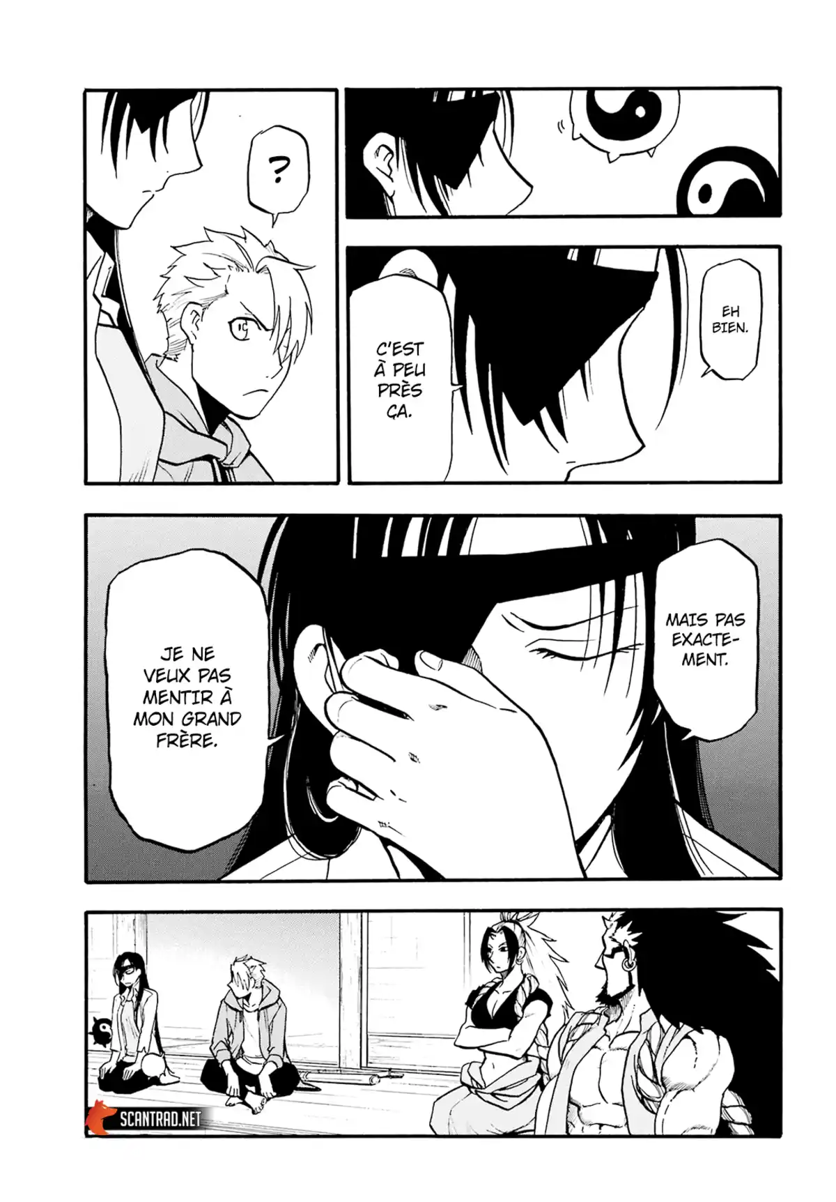Yomi no Tsugai Chapitre 8 page 33