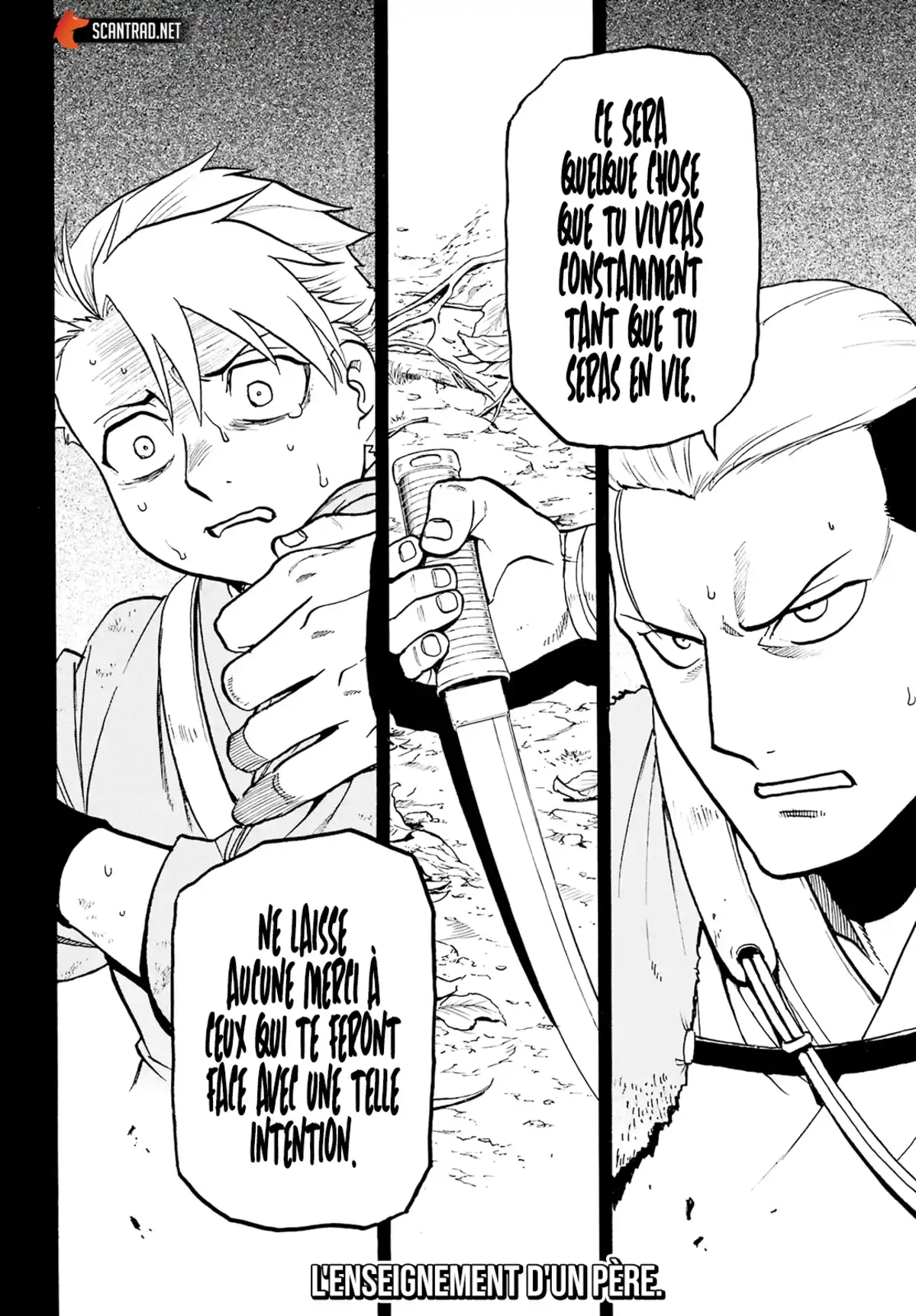 Yomi no Tsugai Chapitre 8 page 40