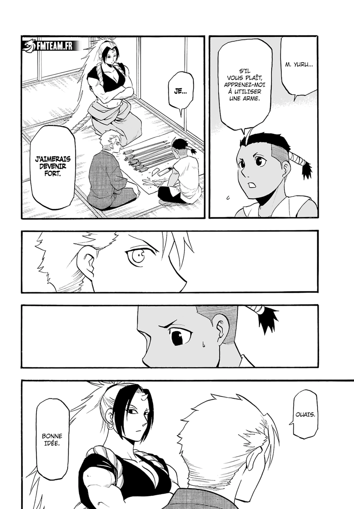 Yomi no Tsugai Chapitre 16 page 7