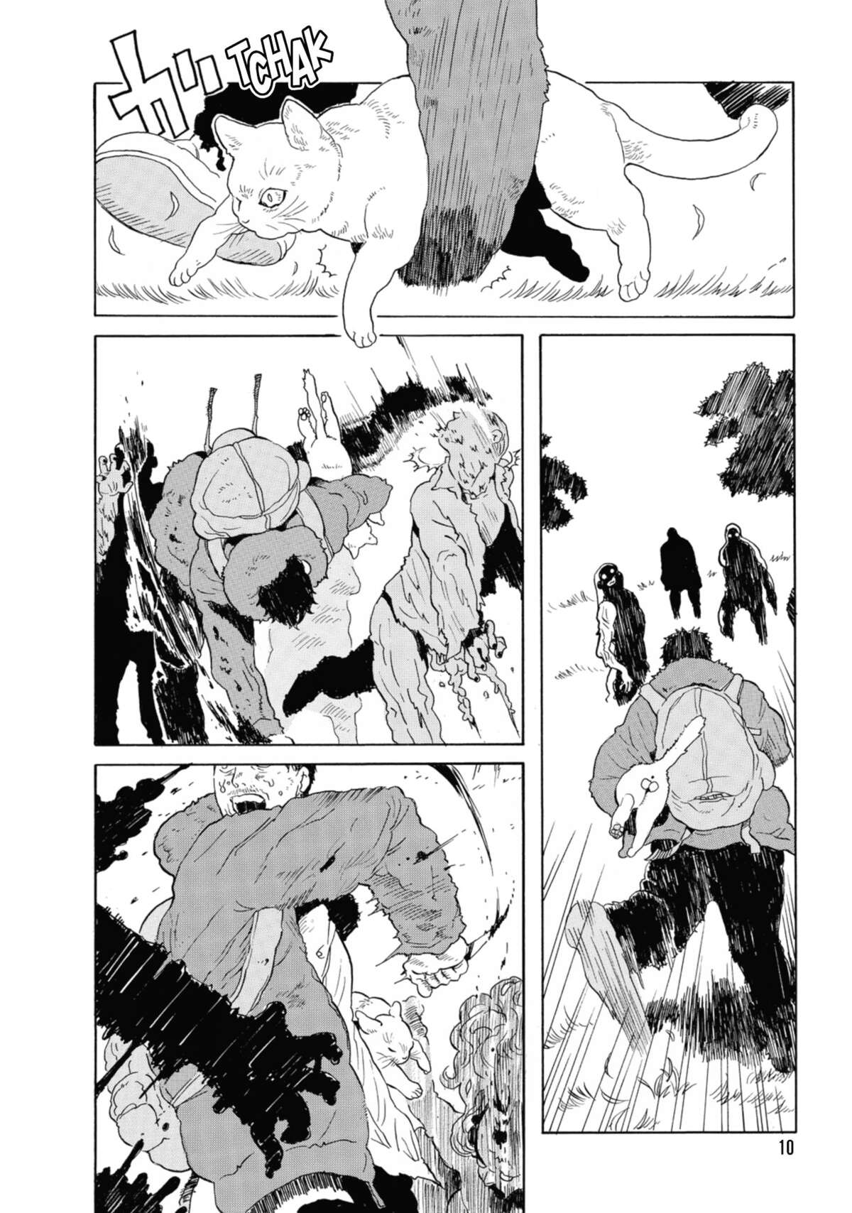 Walking Cat Volume 1 page 11