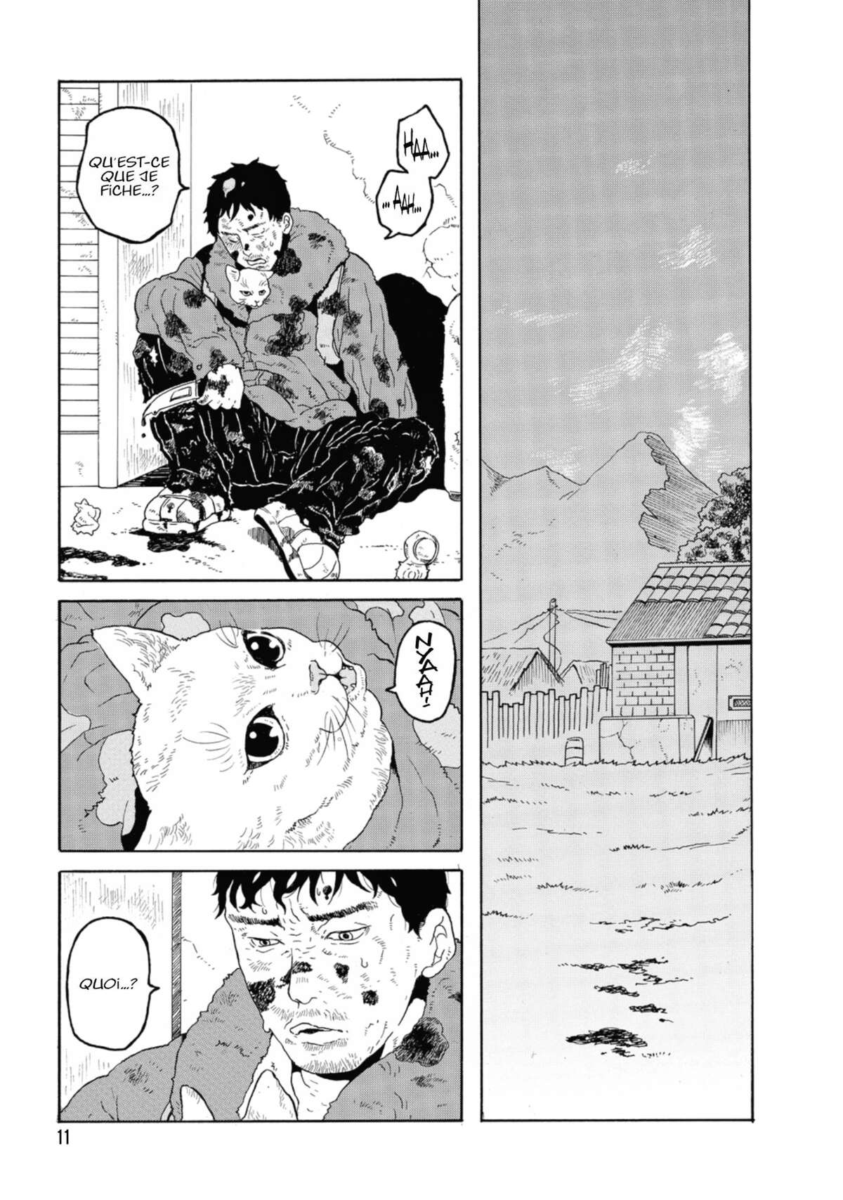 Walking Cat Volume 1 page 12
