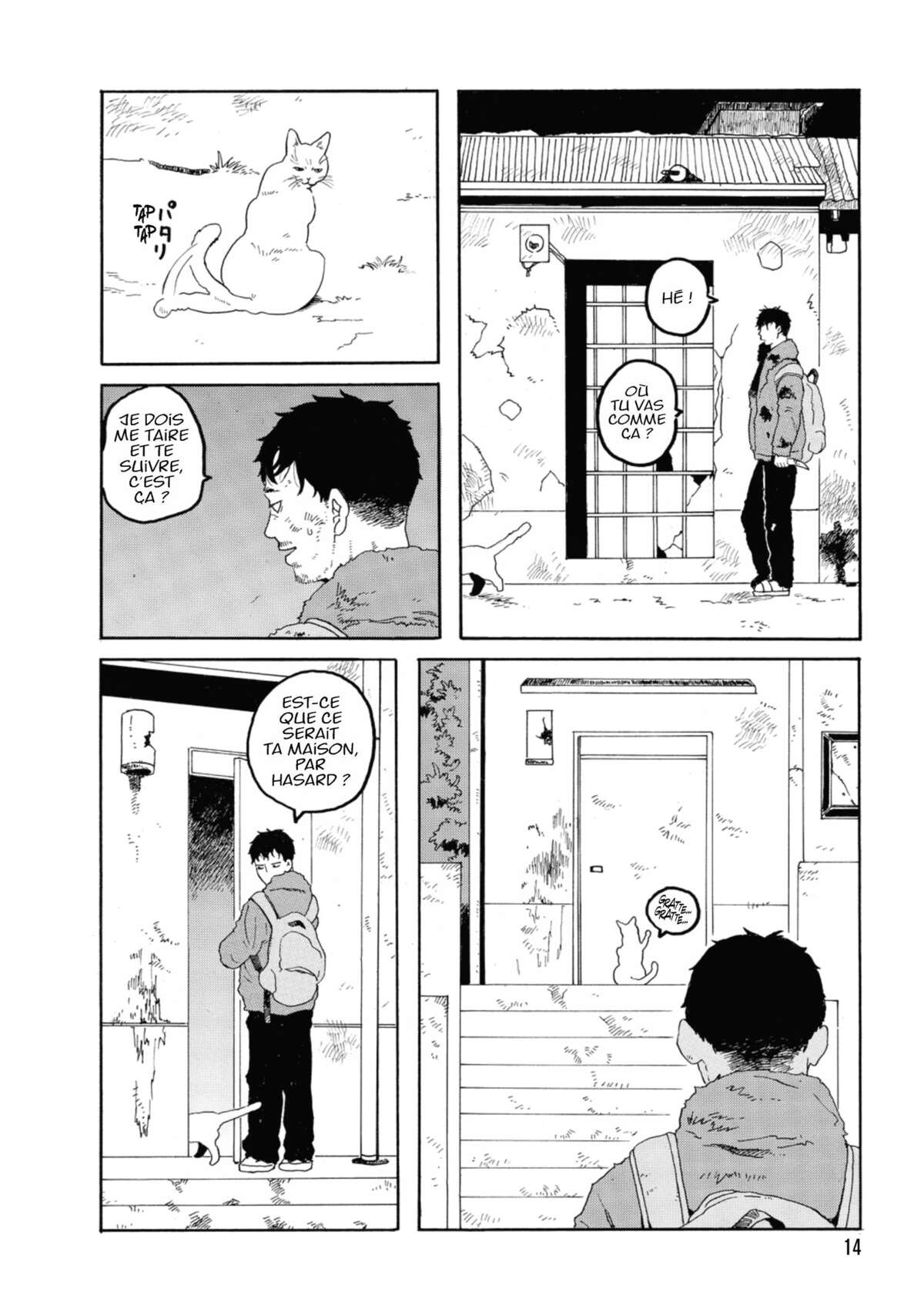 Walking Cat Volume 1 page 15