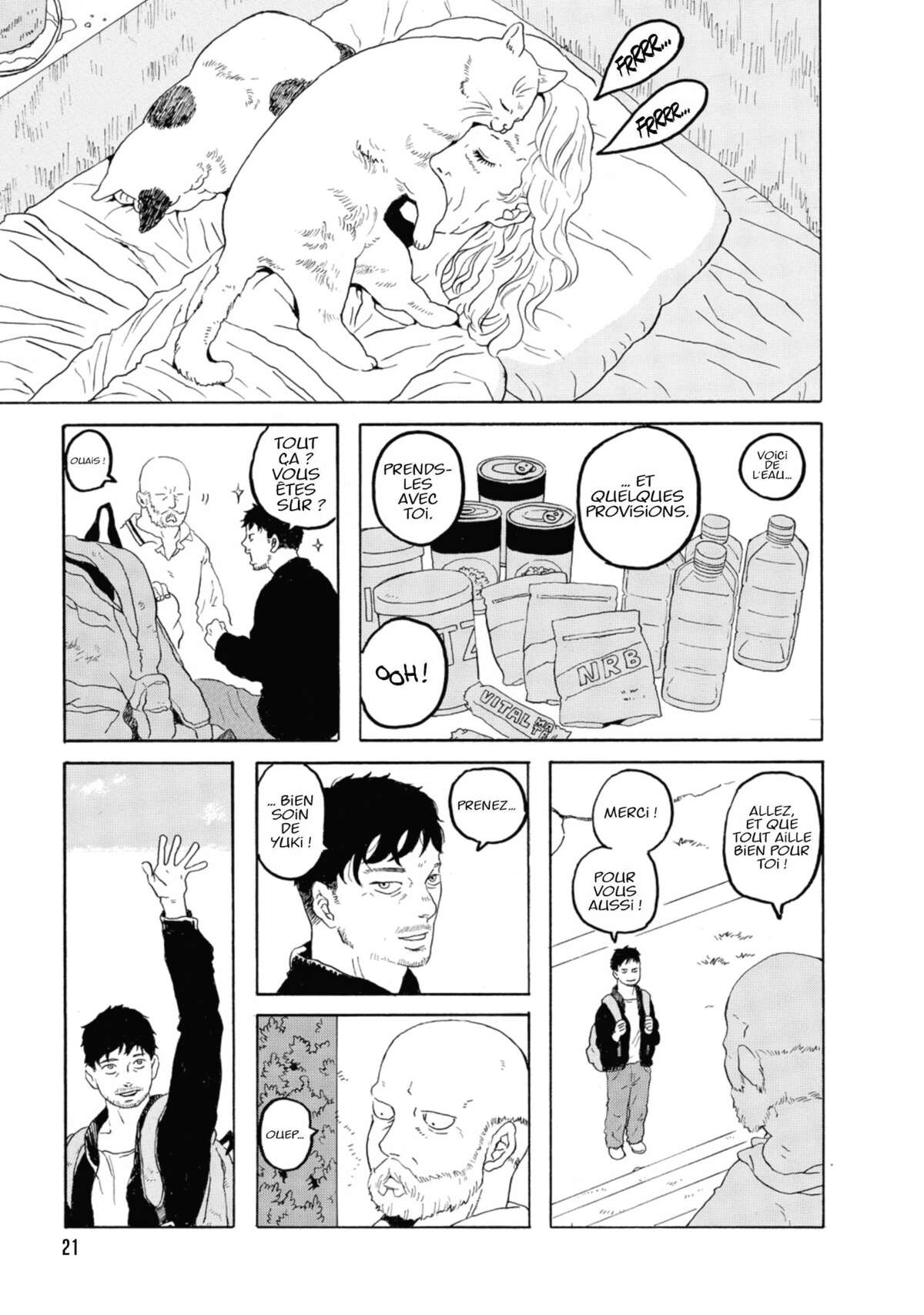 Walking Cat Volume 1 page 22
