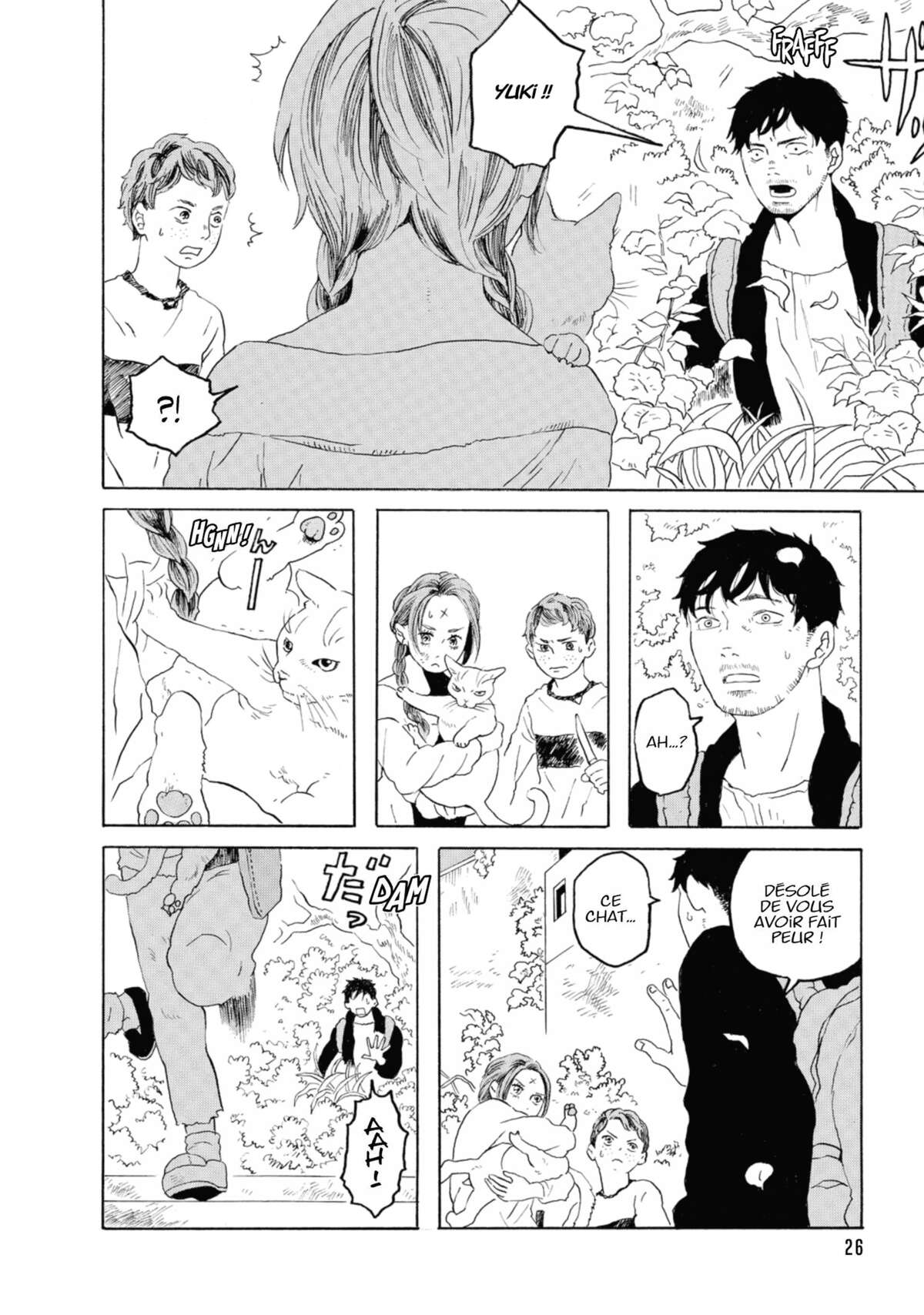 Walking Cat Volume 1 page 27
