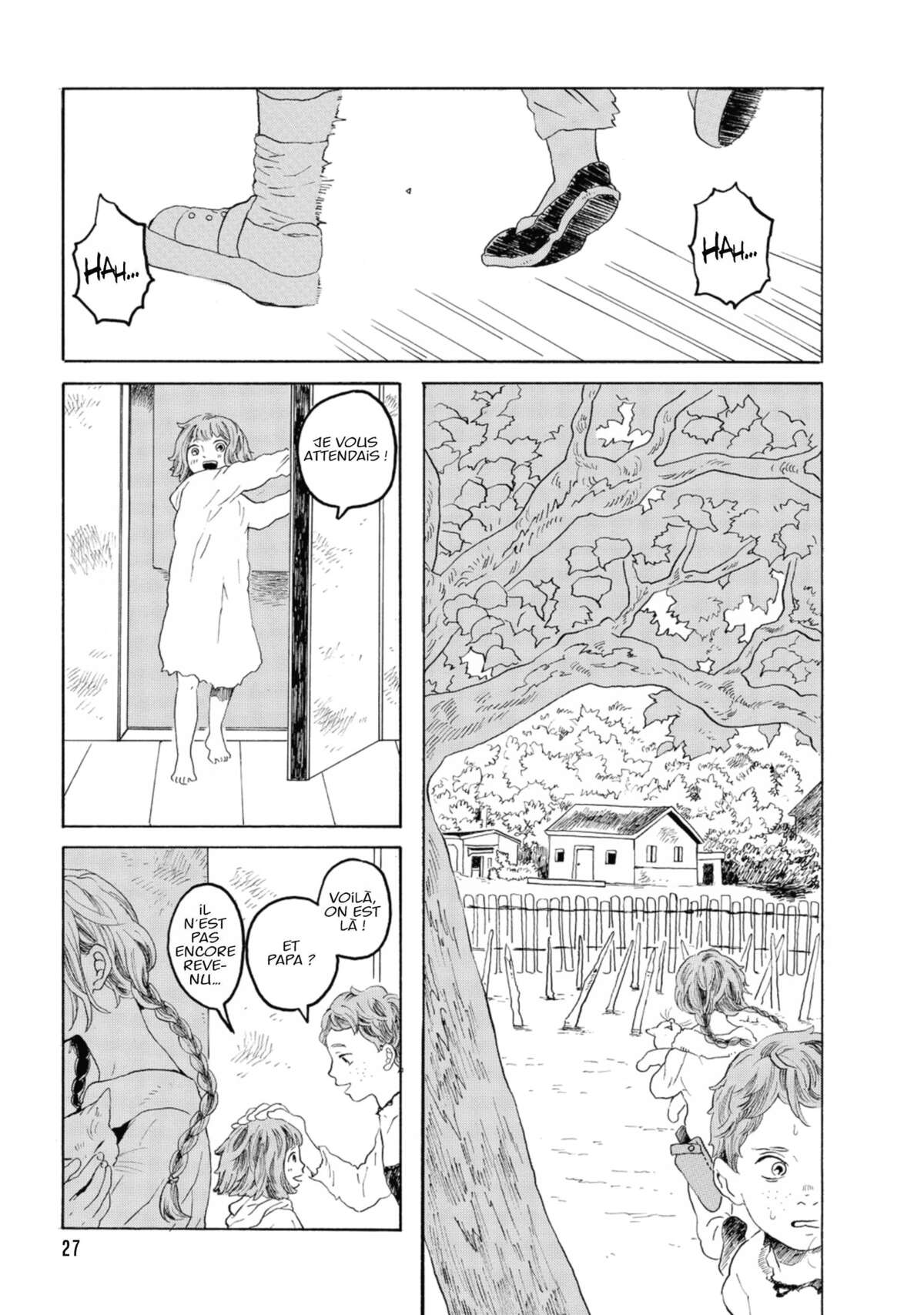 Walking Cat Volume 1 page 28