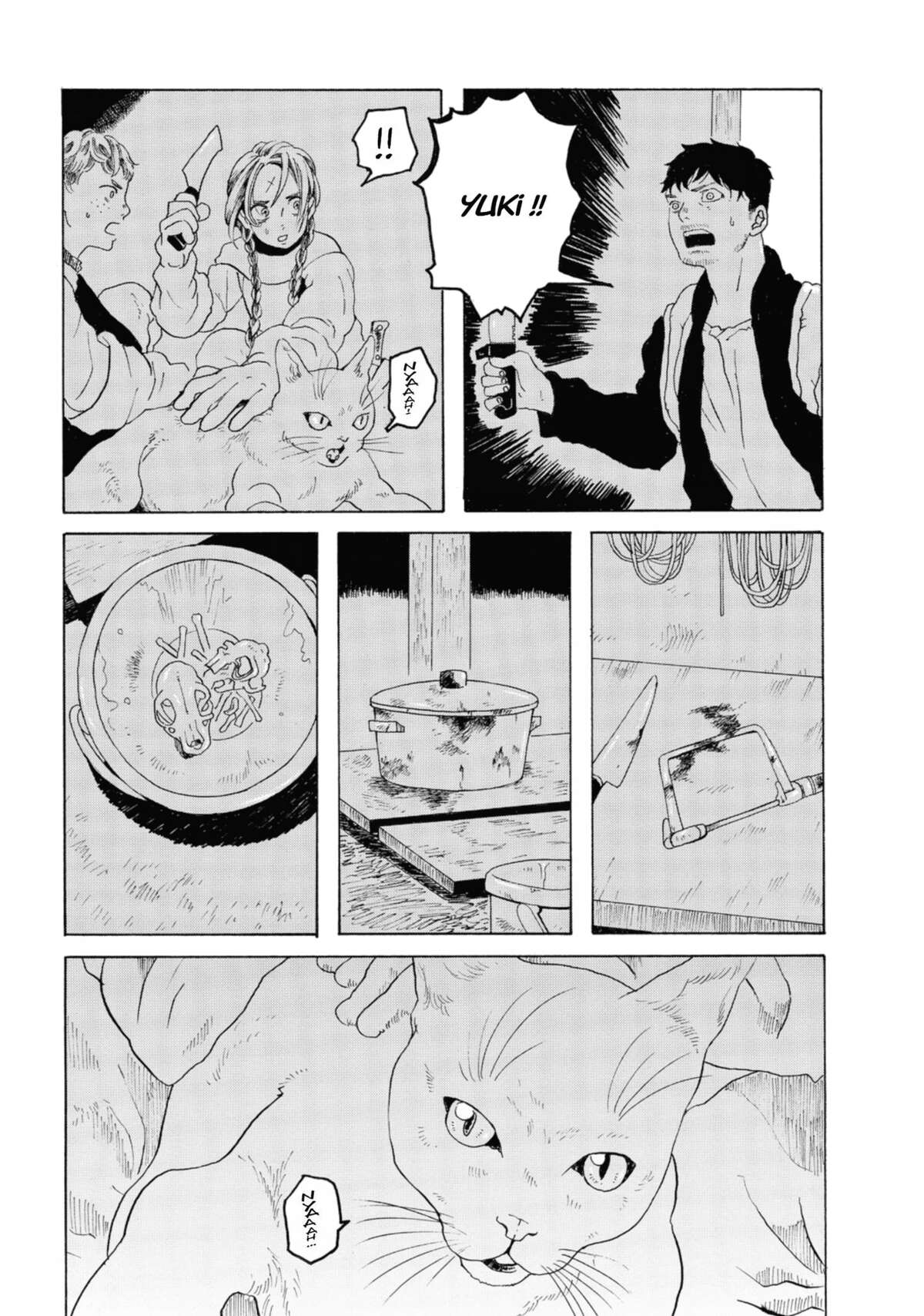 Walking Cat Volume 1 page 32