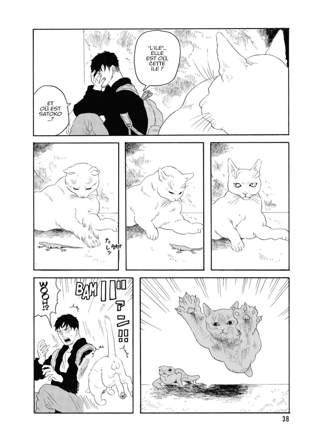 Walking Cat Volume 1 page 39
