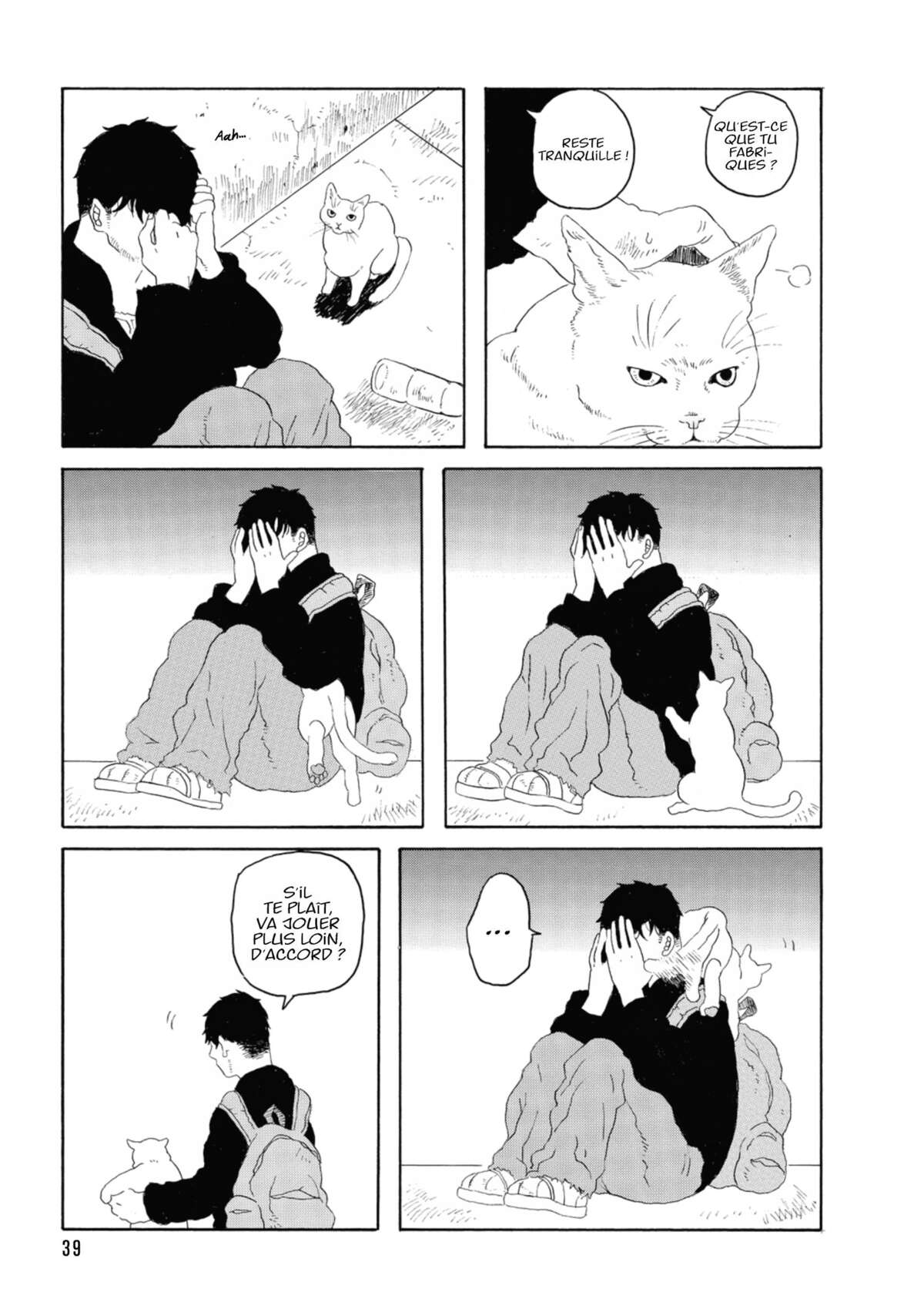 Walking Cat Volume 1 page 40
