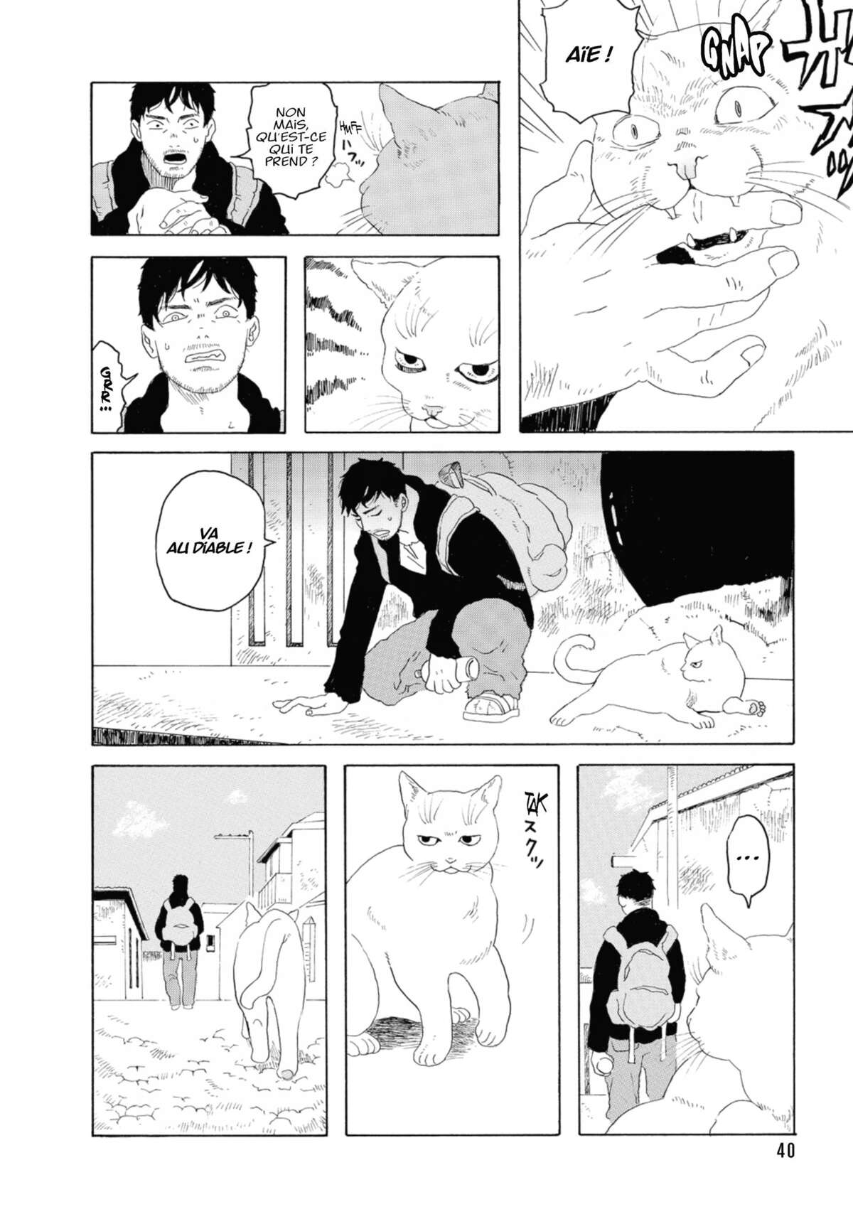 Walking Cat Volume 1 page 41