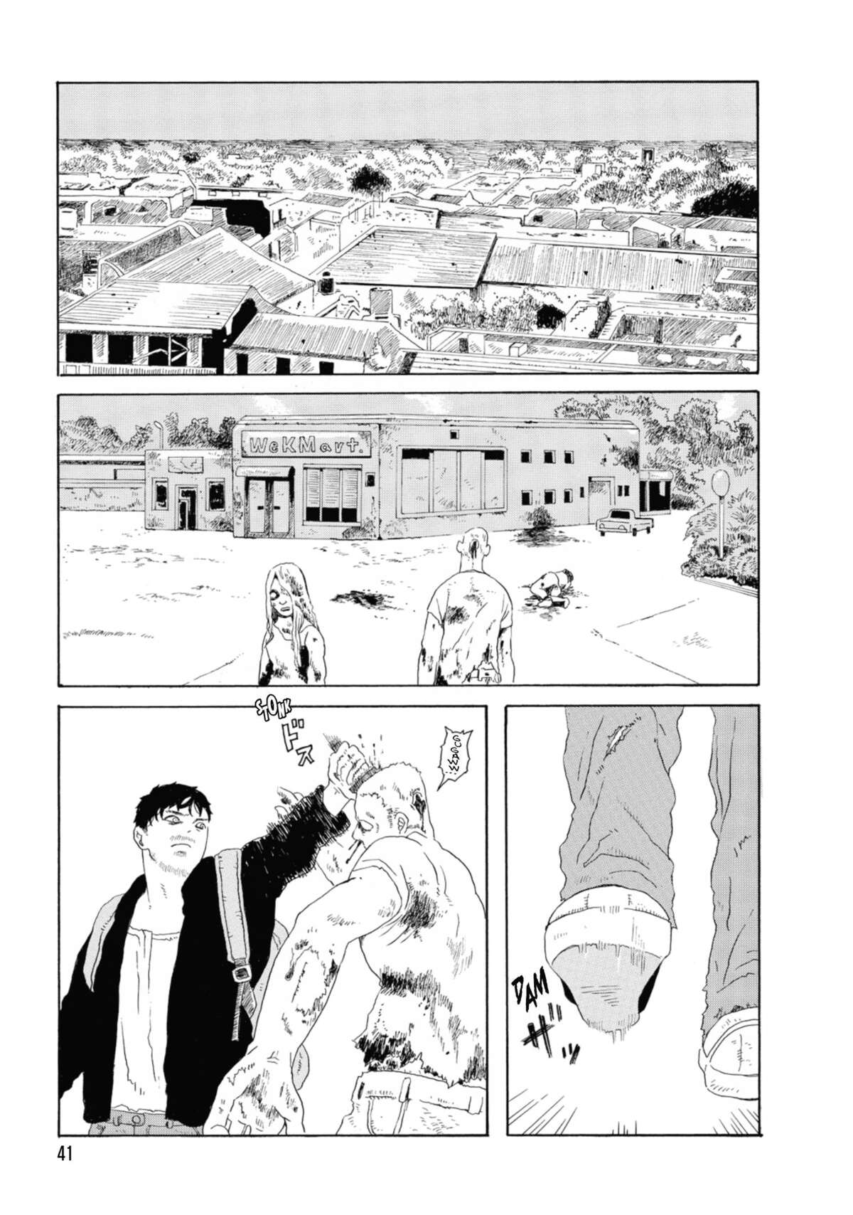 Walking Cat Volume 1 page 42