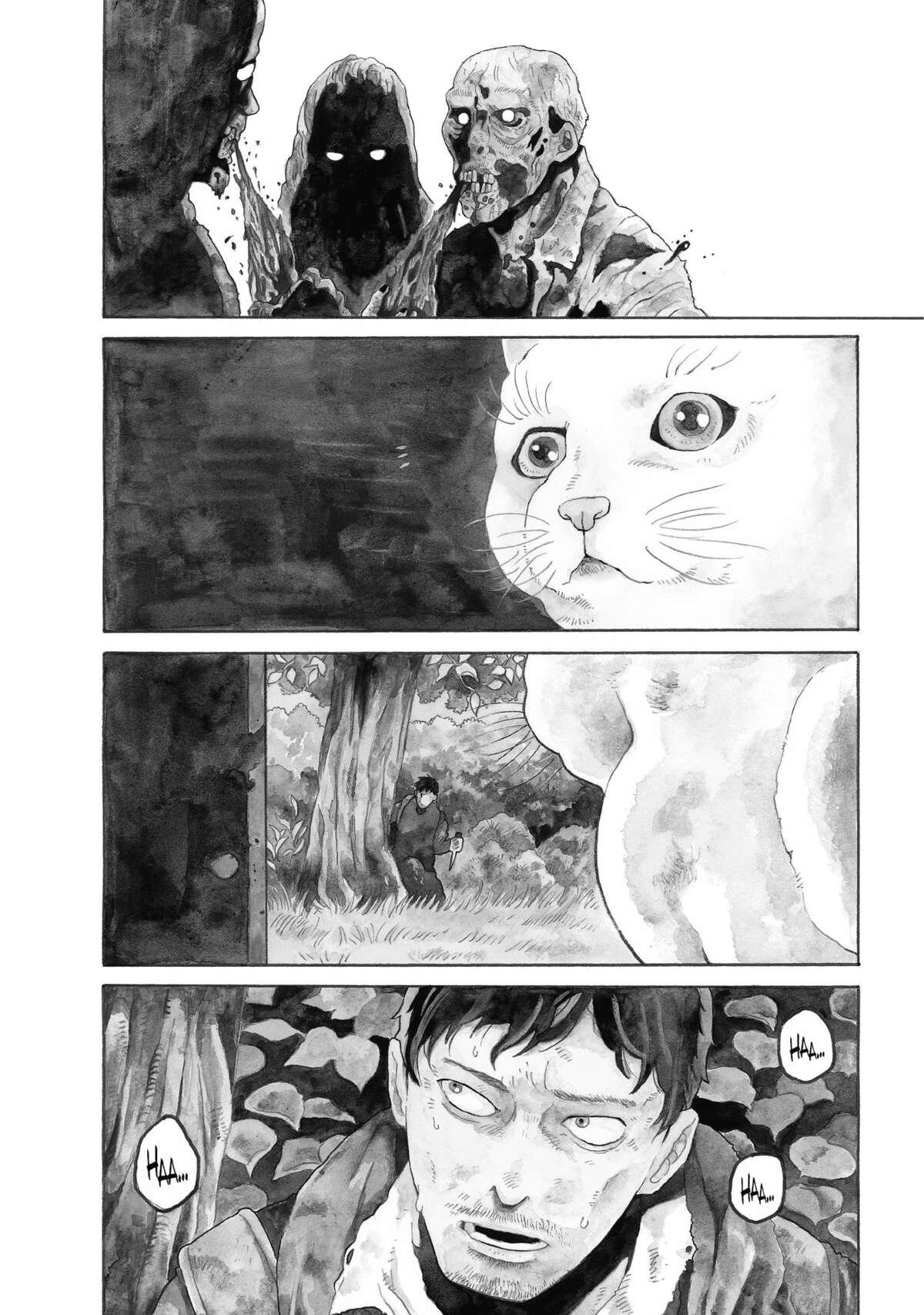 Walking Cat Volume 1 page 5