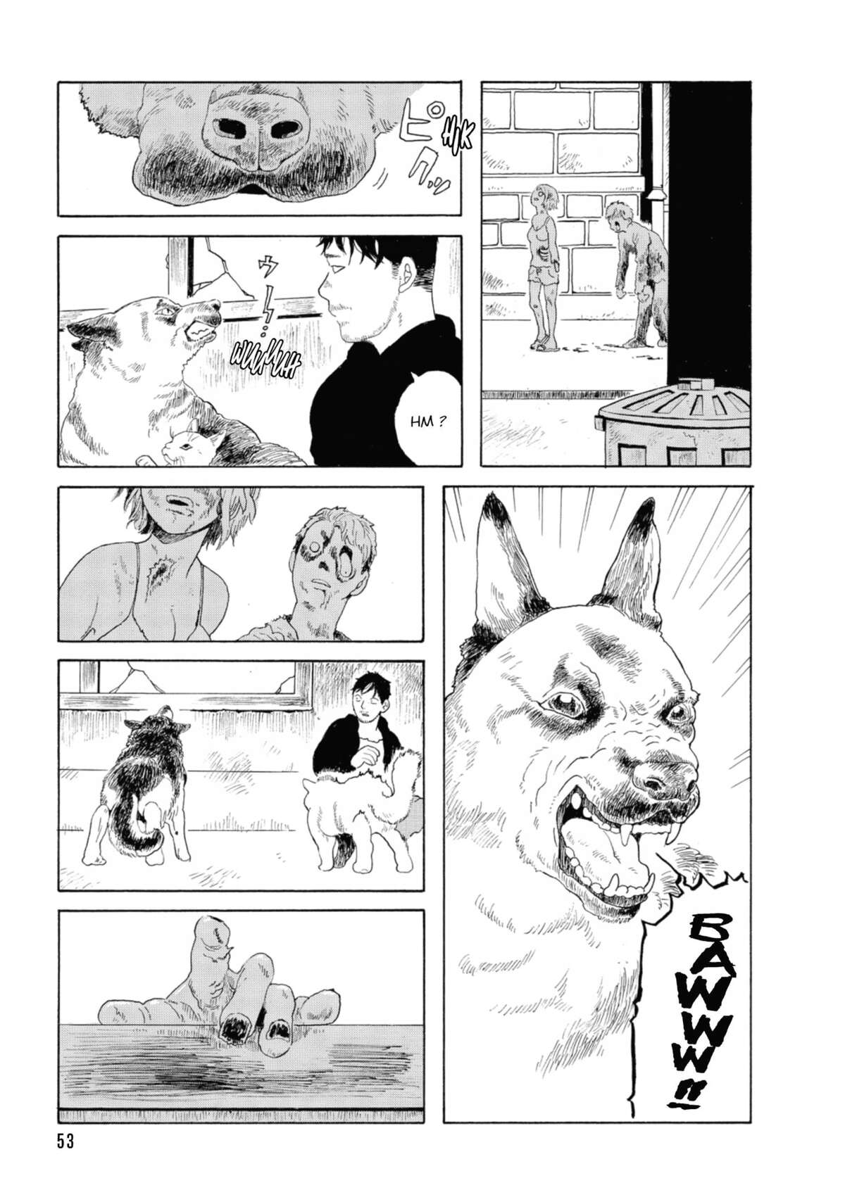 Walking Cat Volume 1 page 54
