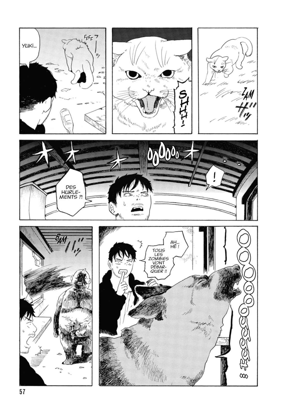 Walking Cat Volume 1 page 58