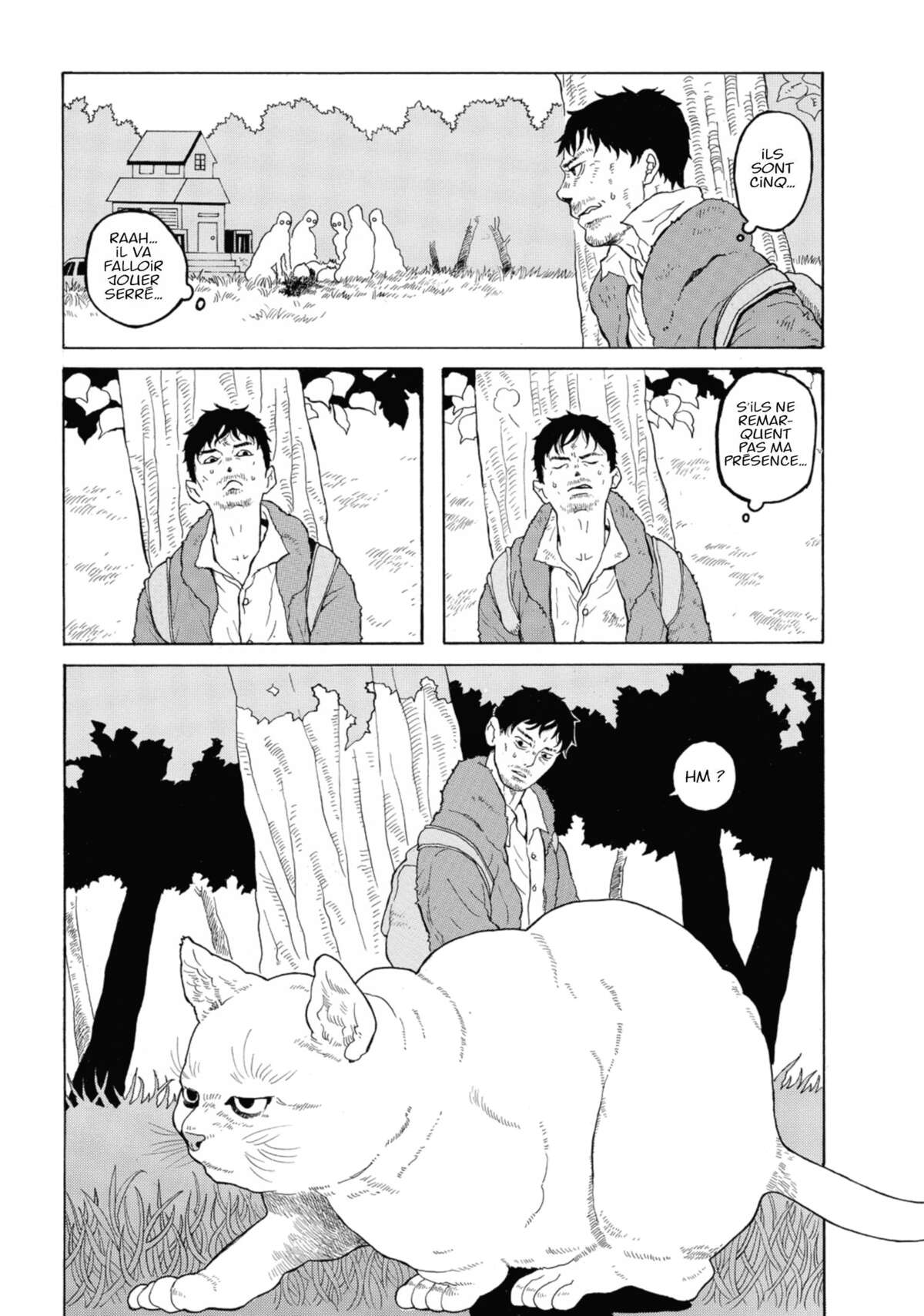 Walking Cat Volume 1 page 6