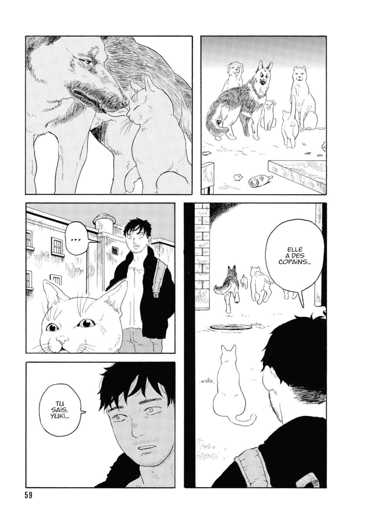 Walking Cat Volume 1 page 60
