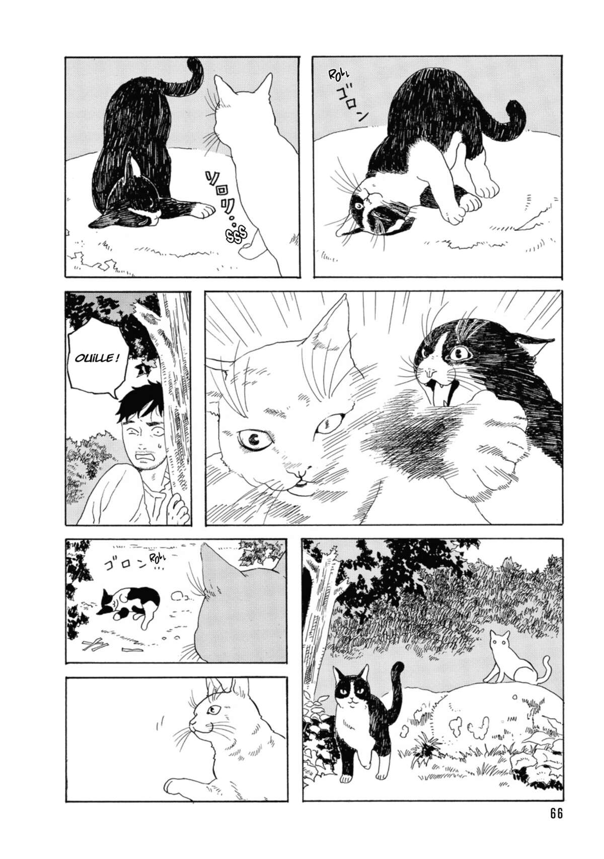 Walking Cat Volume 1 page 67