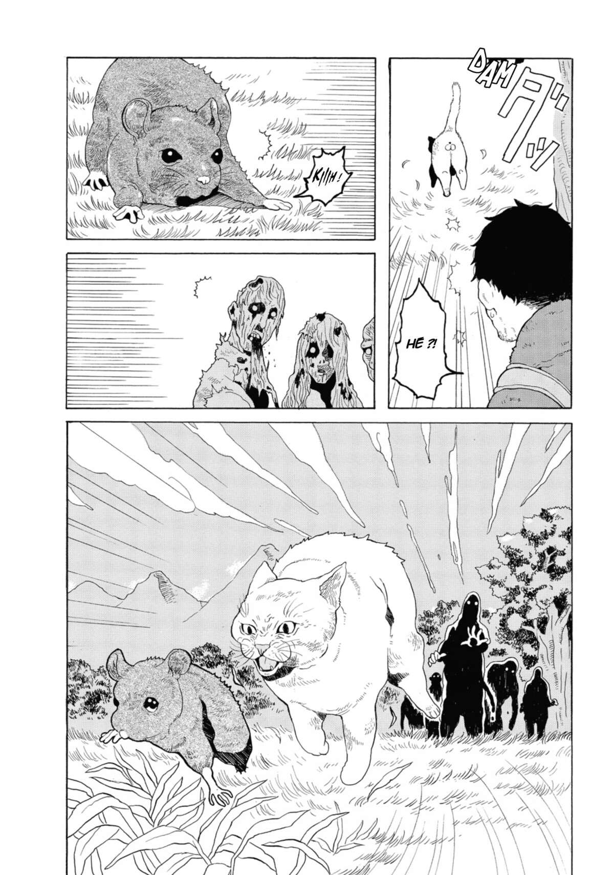 Walking Cat Volume 1 page 7