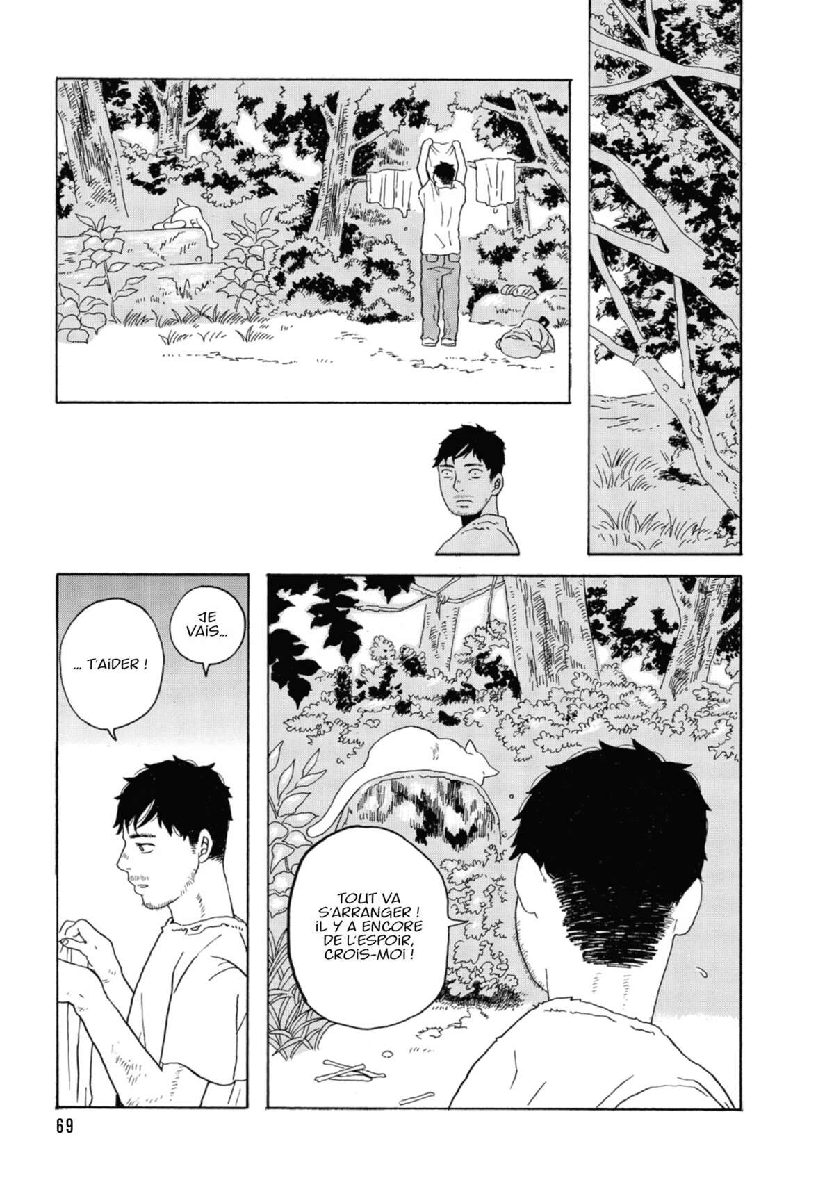 Walking Cat Volume 1 page 70