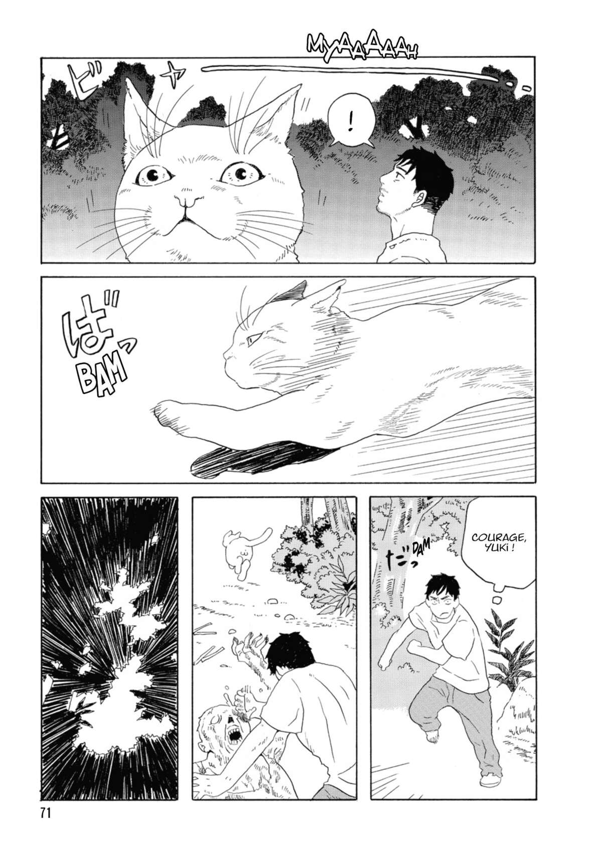 Walking Cat Volume 1 page 72