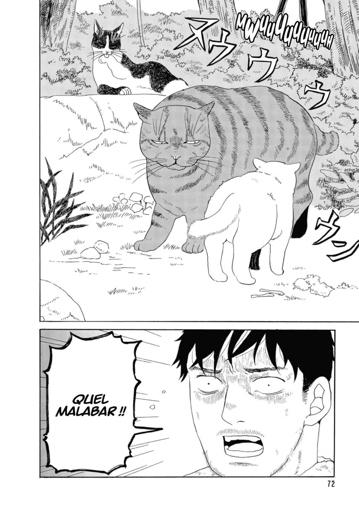 Walking Cat Volume 1 page 73