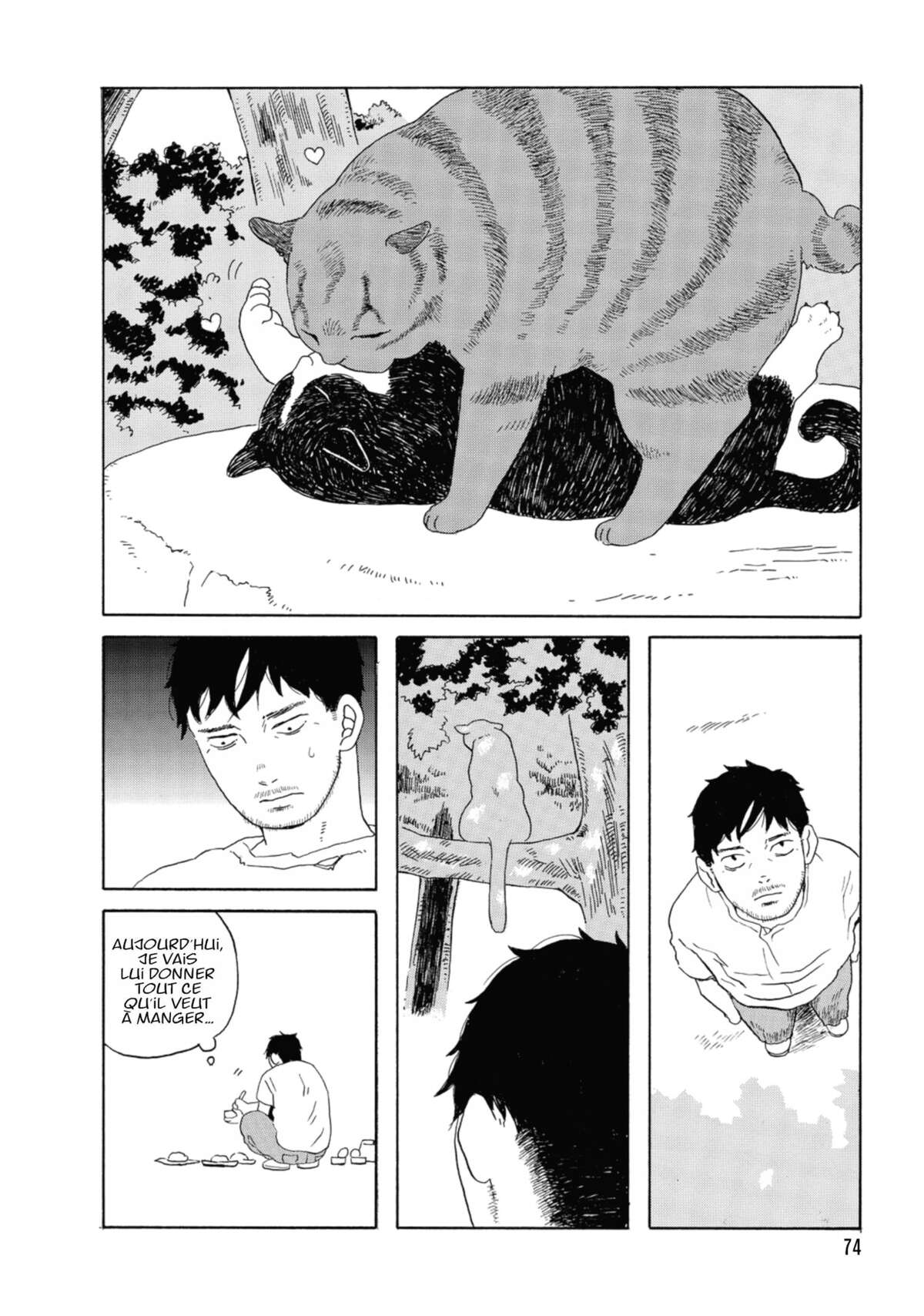Walking Cat Volume 1 page 75