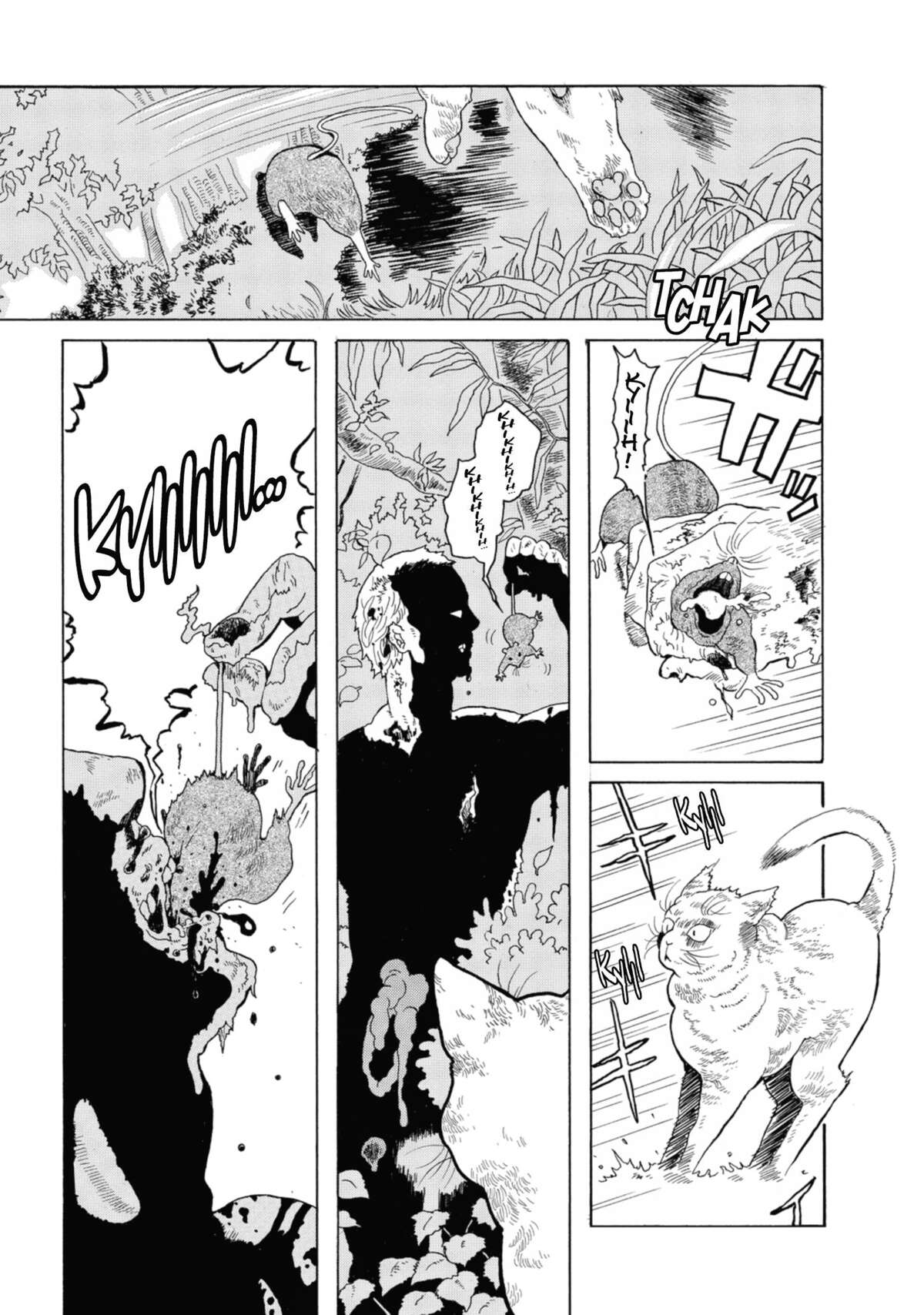 Walking Cat Volume 1 page 8