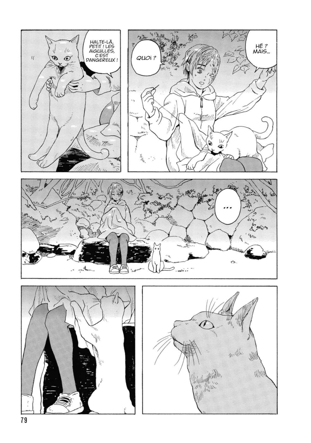 Walking Cat Volume 1 page 80