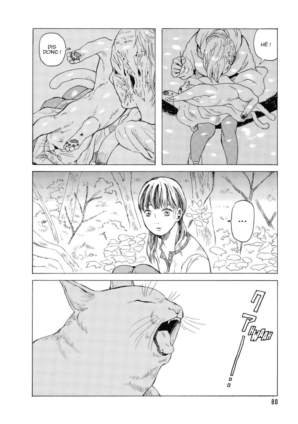 Walking Cat Volume 1 page 81