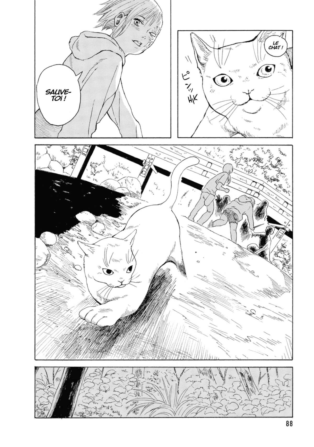 Walking Cat Volume 1 page 88