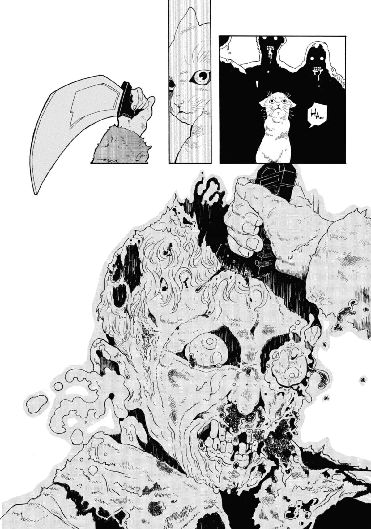 Walking Cat Volume 1 page 9