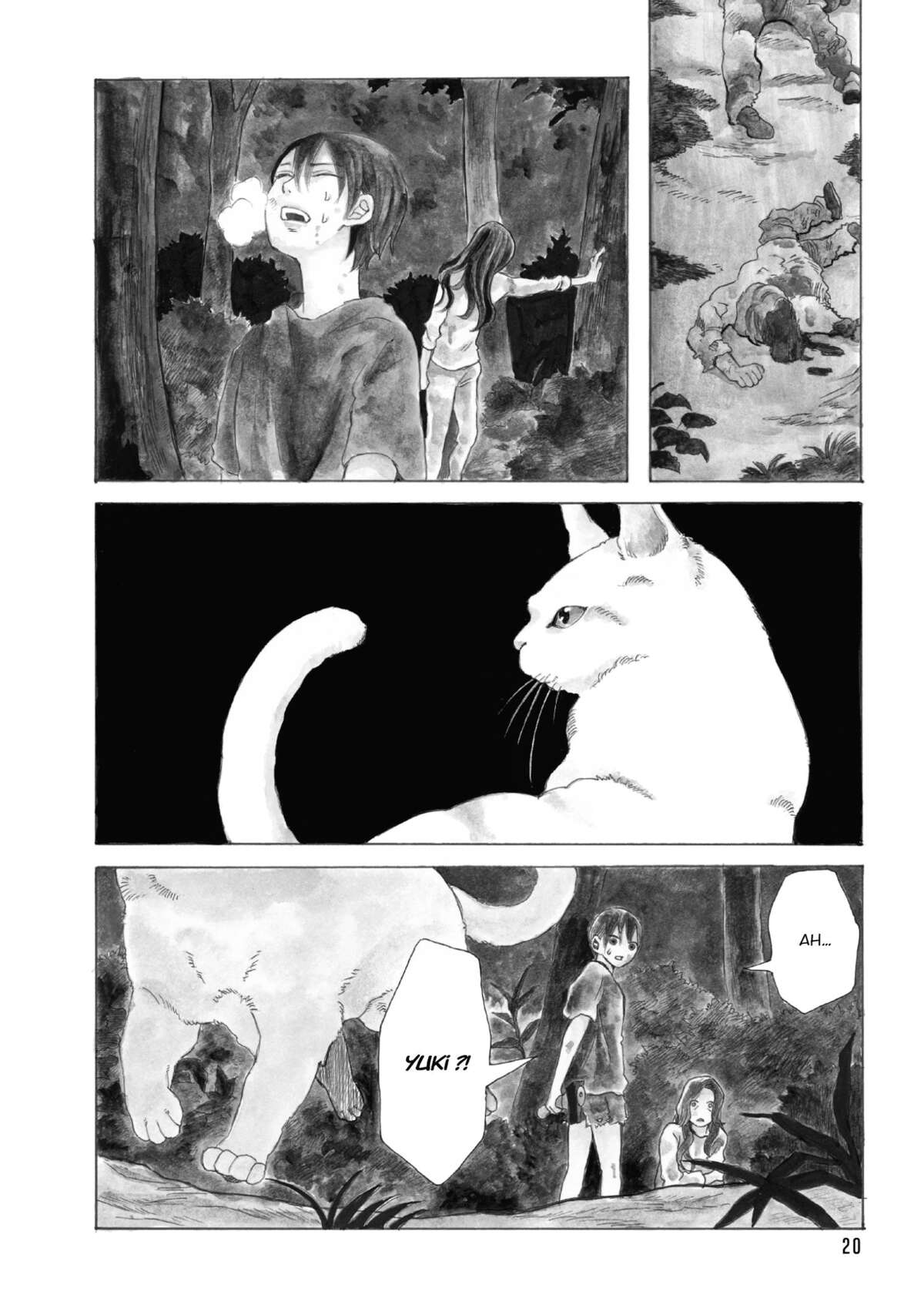 Walking Cat Volume 3 page 20