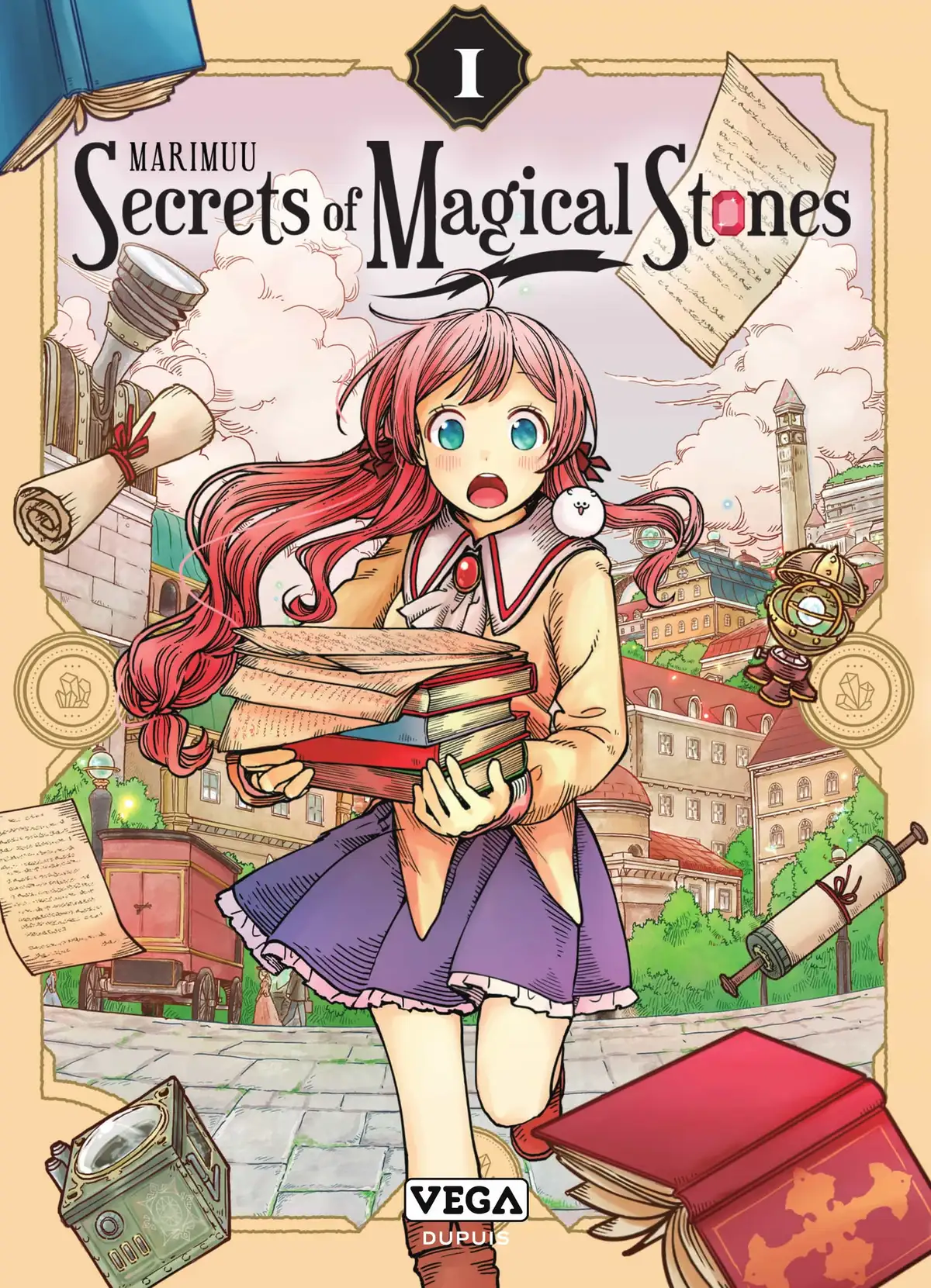 Secrets of Magical Stones Volume 1 page 1